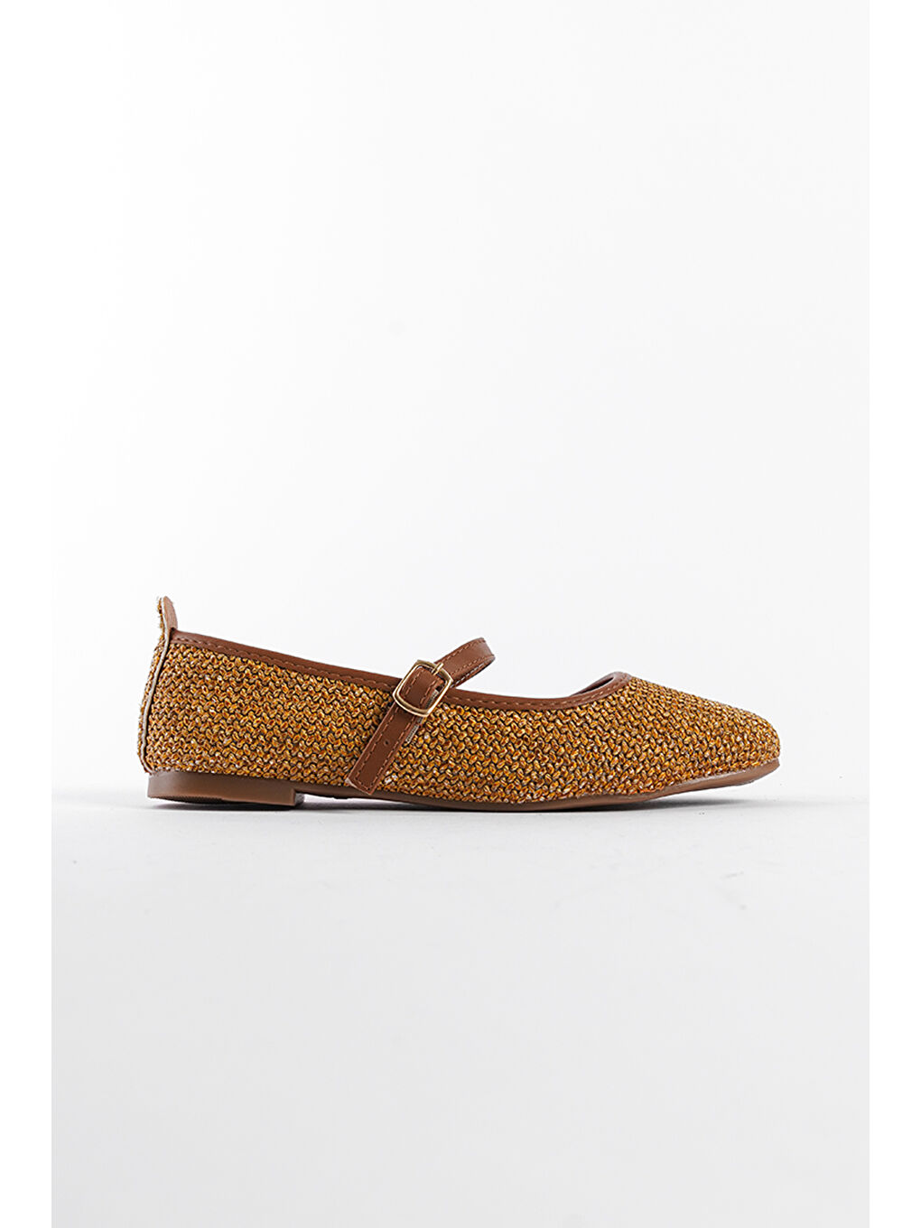 Kahverengi Hana Trend Kadın Babet-1