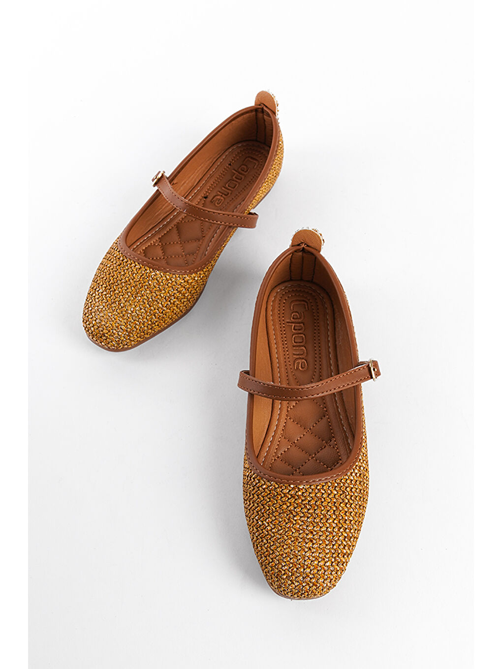 Kahverengi Hana Trend Kadın Babet-3