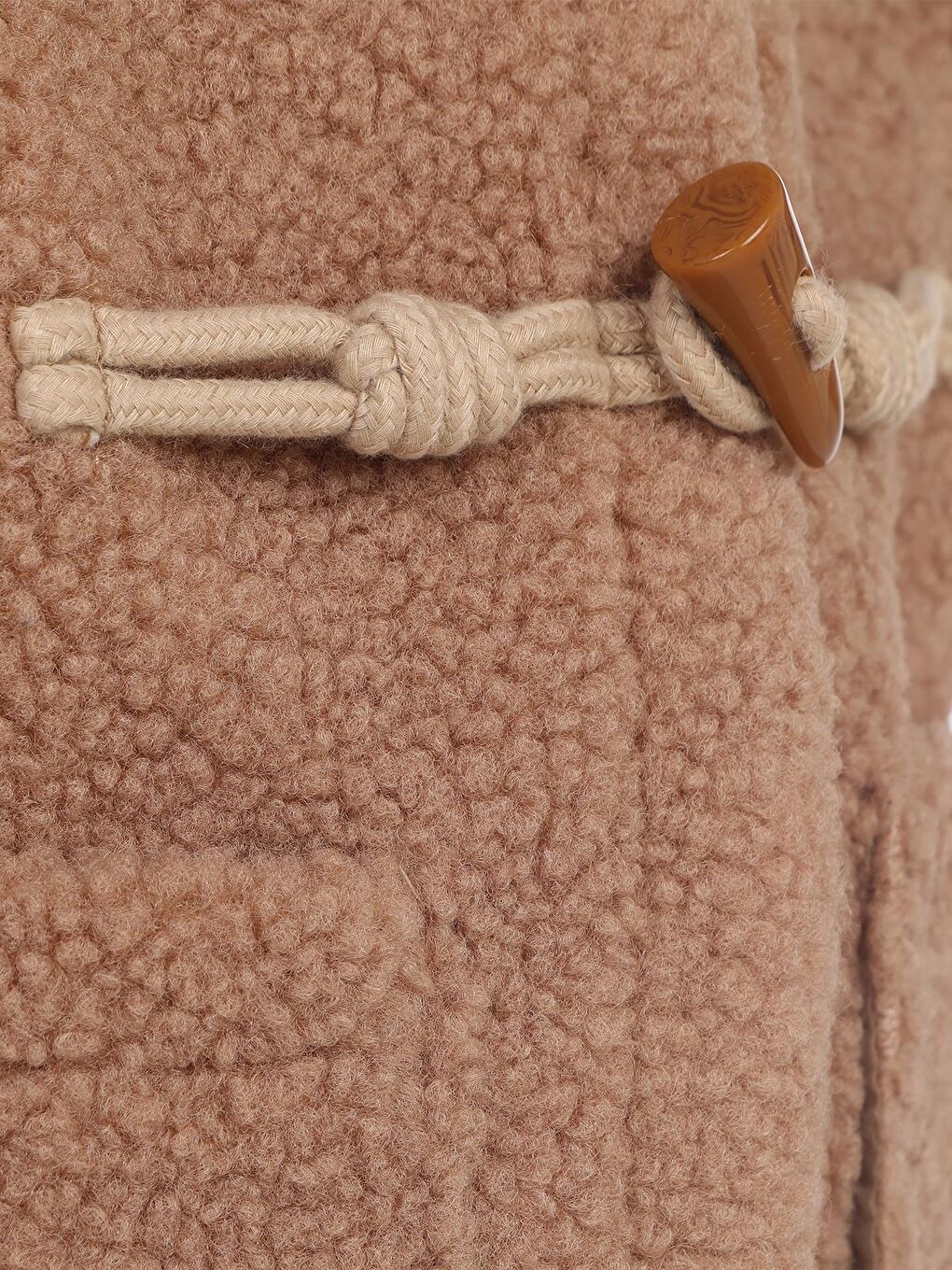 Kahverengi Girls 2-5 Yaş Ceket - Kahve 4-5 Yaş-2