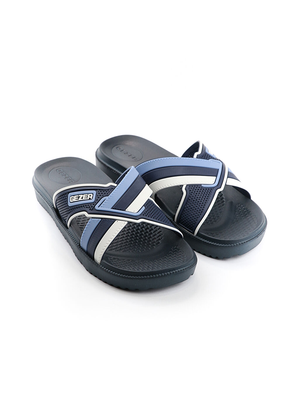 Lacivert Yazlık Erkek Terlik