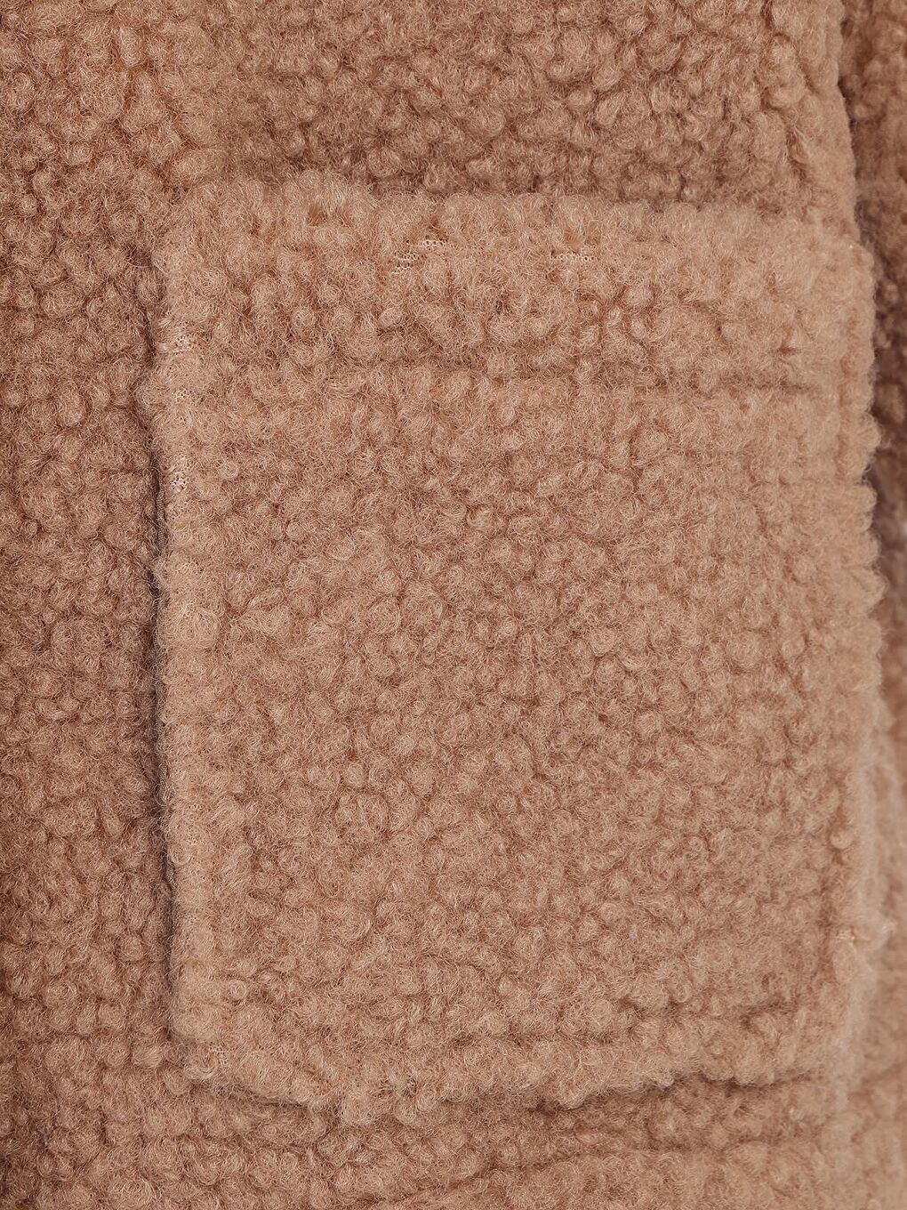 Kahverengi Girls 2-5 Yaş Ceket - Kahve 4-5 Yaş-3