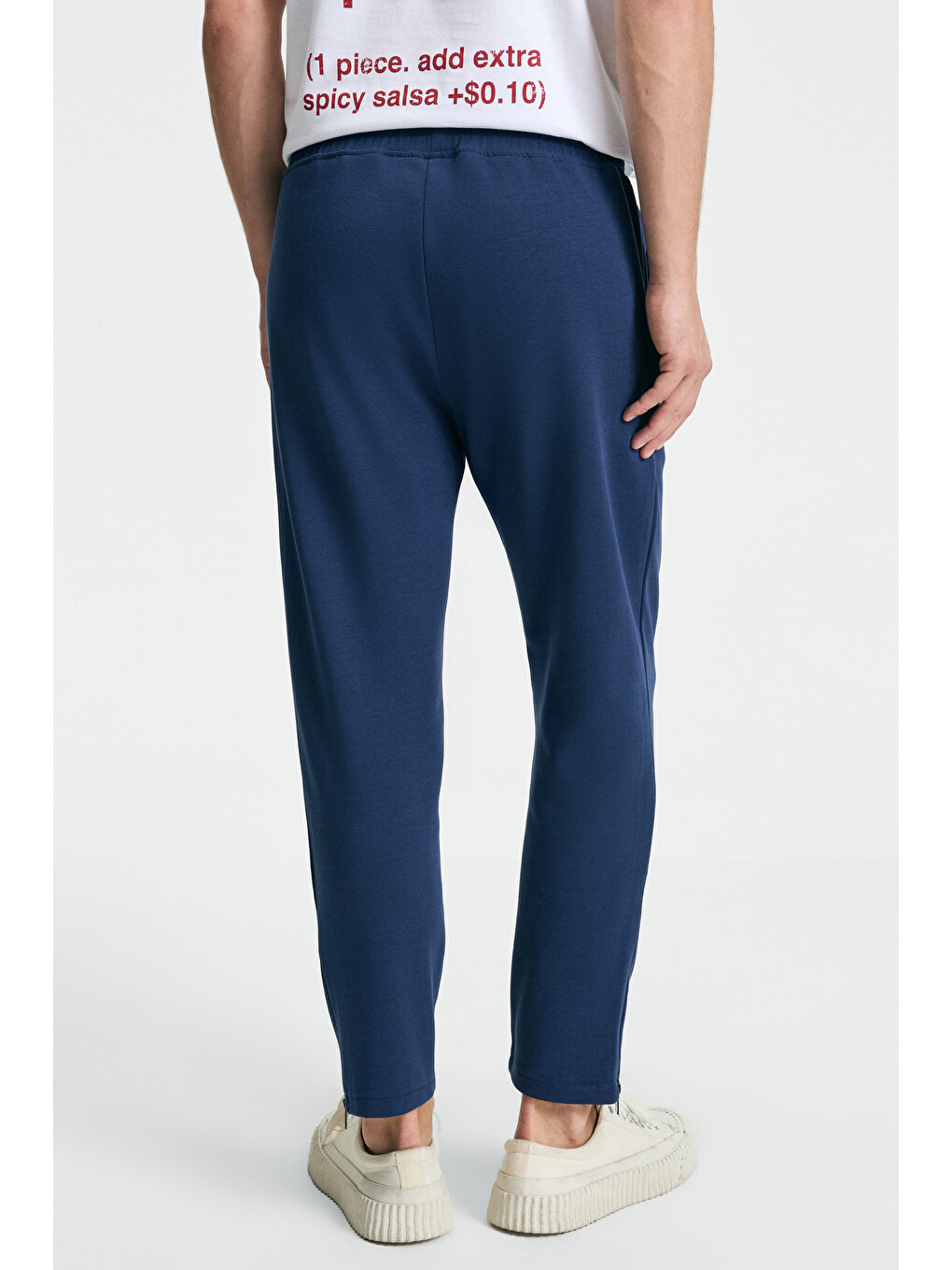 Lamare Erkek Beli Lastikli Yanları Cepli Regular Fit Lacivert Eşofman Altı-5