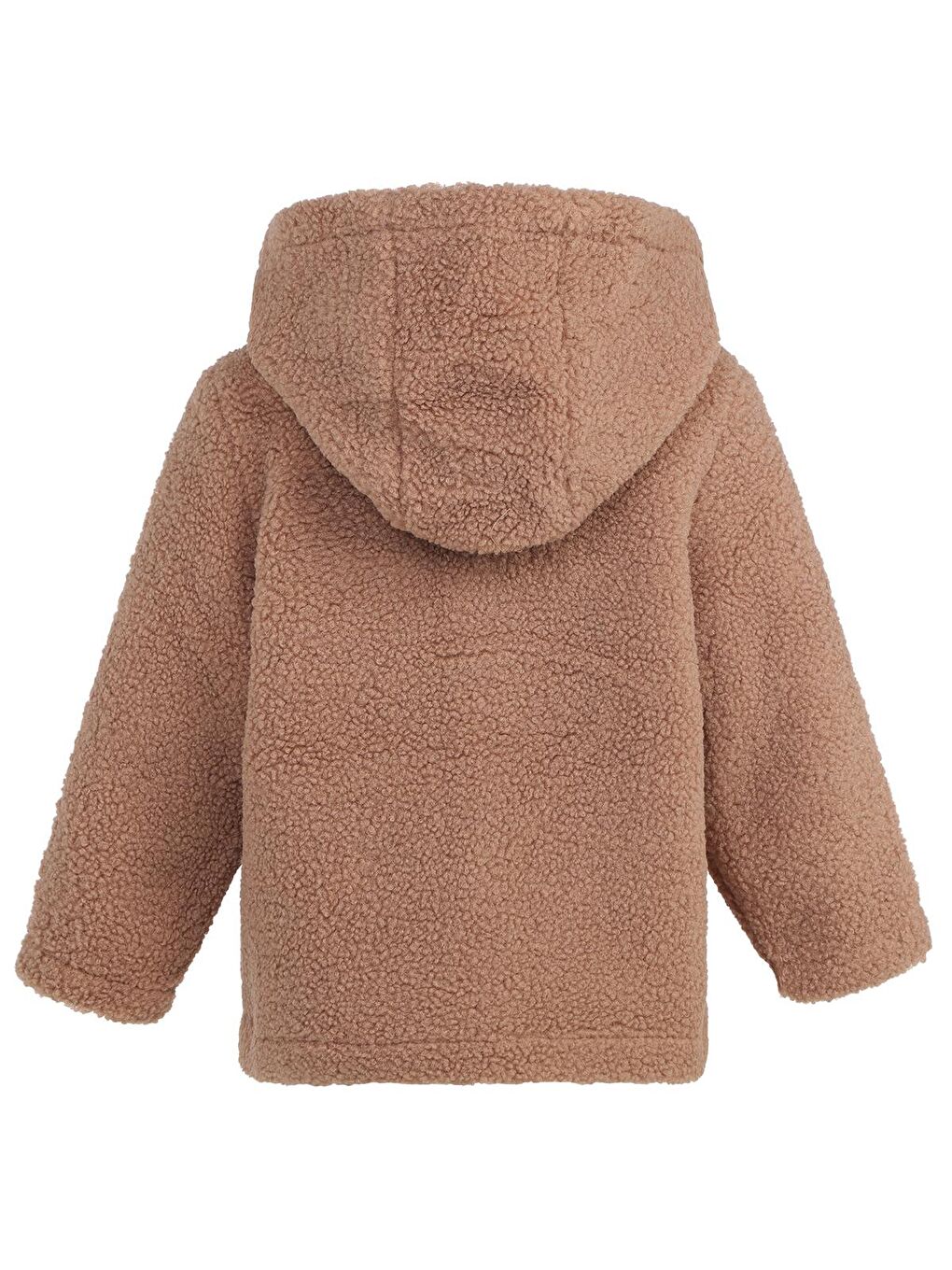 Kahverengi Girls 2-5 Yaş Ceket - Kahve 4-5 Yaş-5