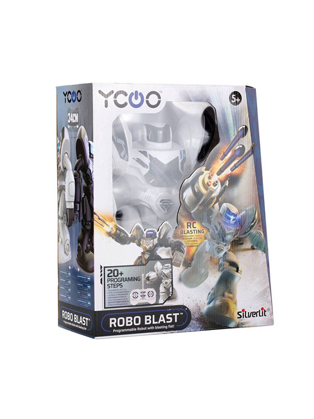 Robo Blast Beyaz 88097