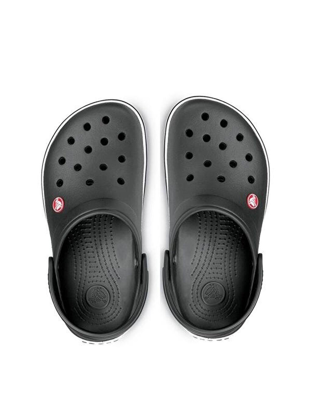 Crocband Siyah Sabo Terlik-1