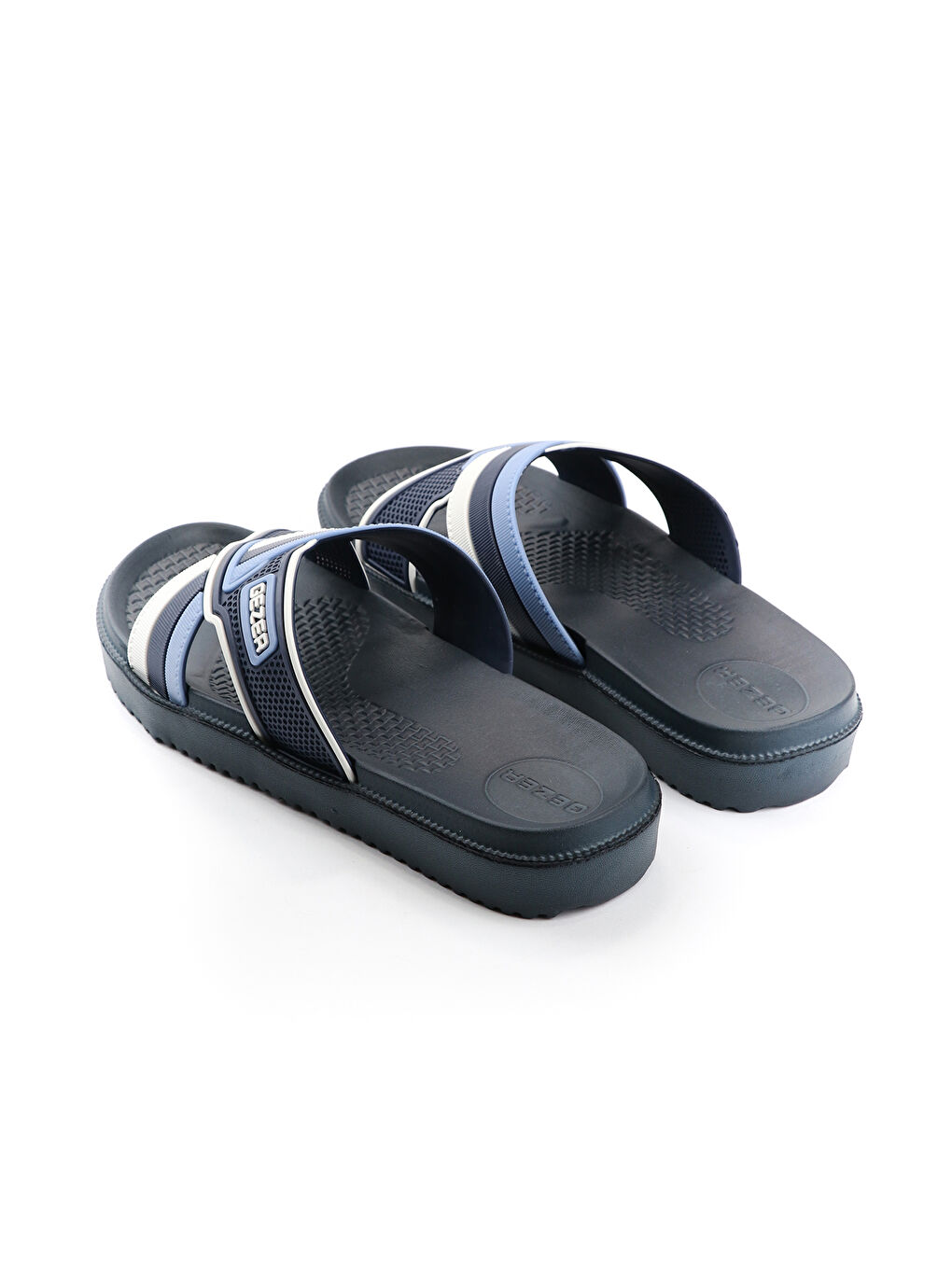 Lacivert Yazlık Erkek Terlik-2