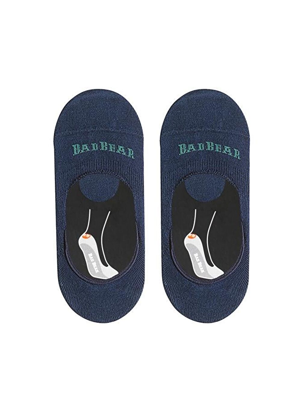 Bad Bear Lacivert Core Zero Lacivert Unisex Babet Çorap