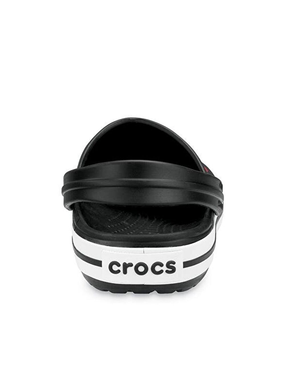 Crocband Siyah Sabo Terlik-2