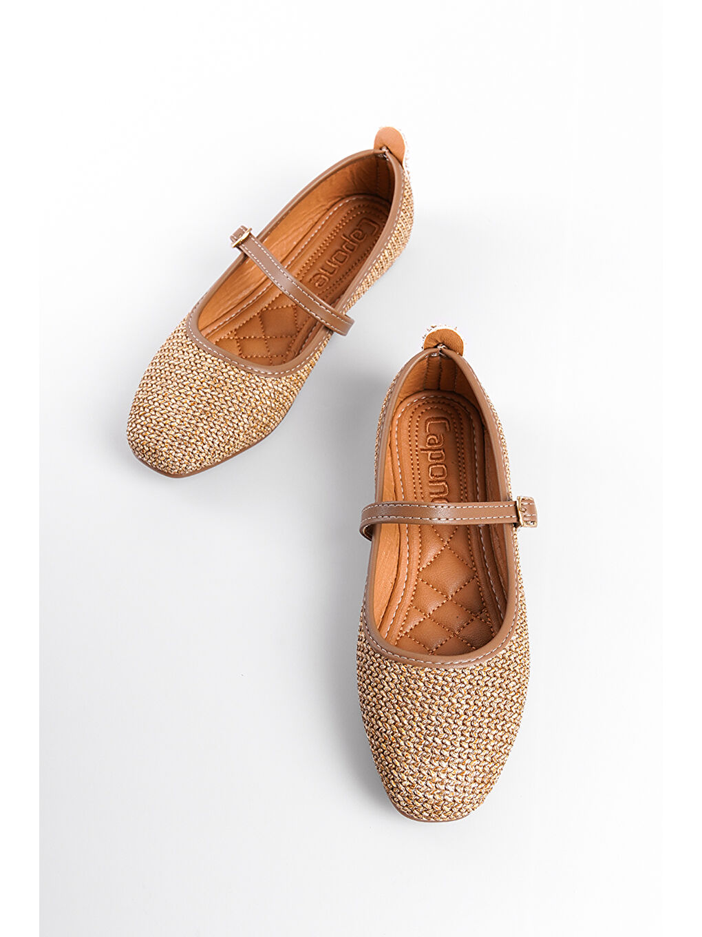 Sarı Hana Trend Kadın Babet-3