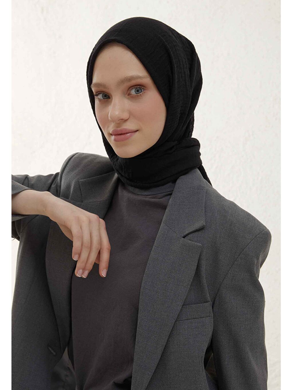 Bürümcük Şal Siyah