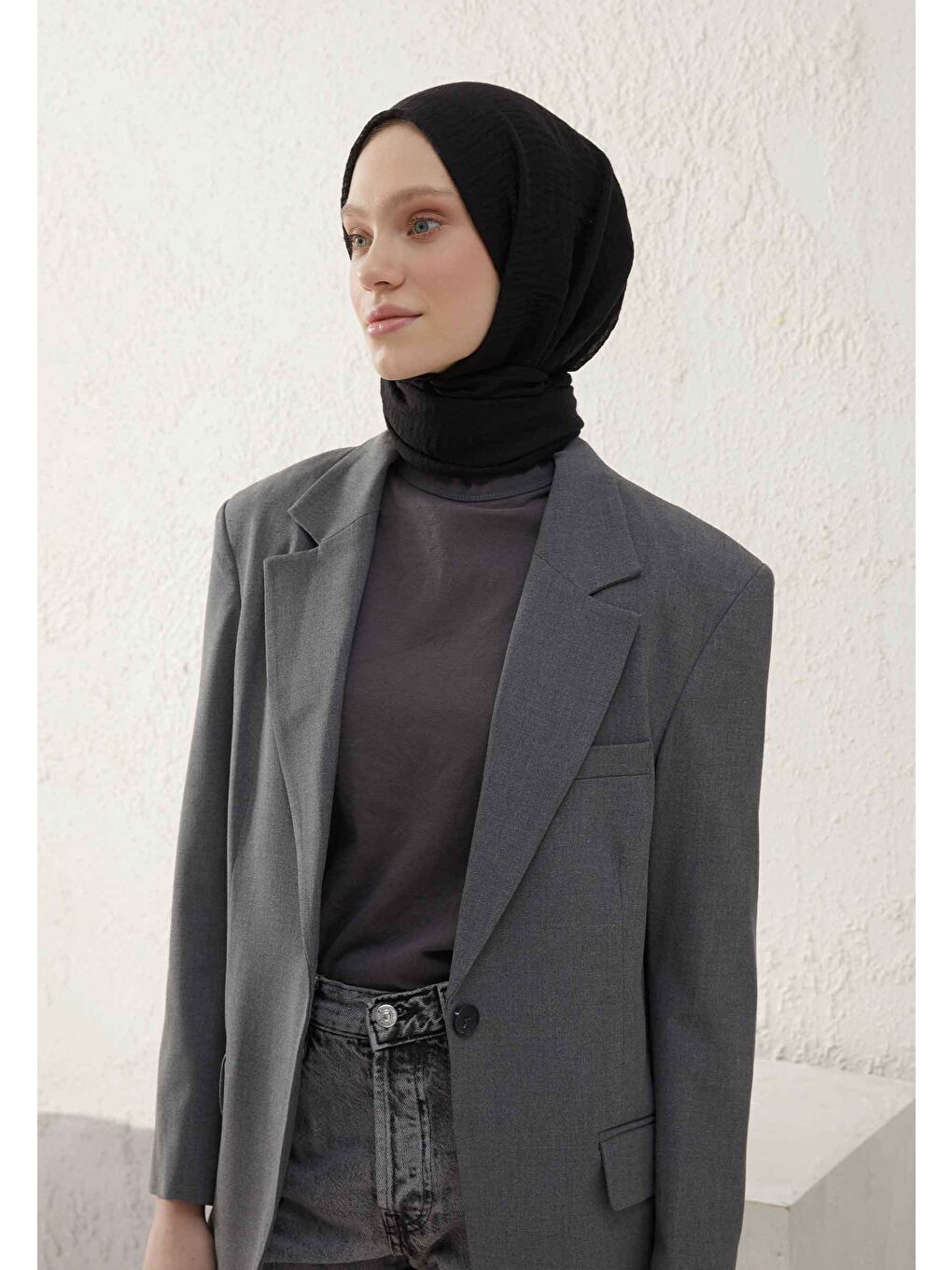 Bürümcük Şal Siyah-2