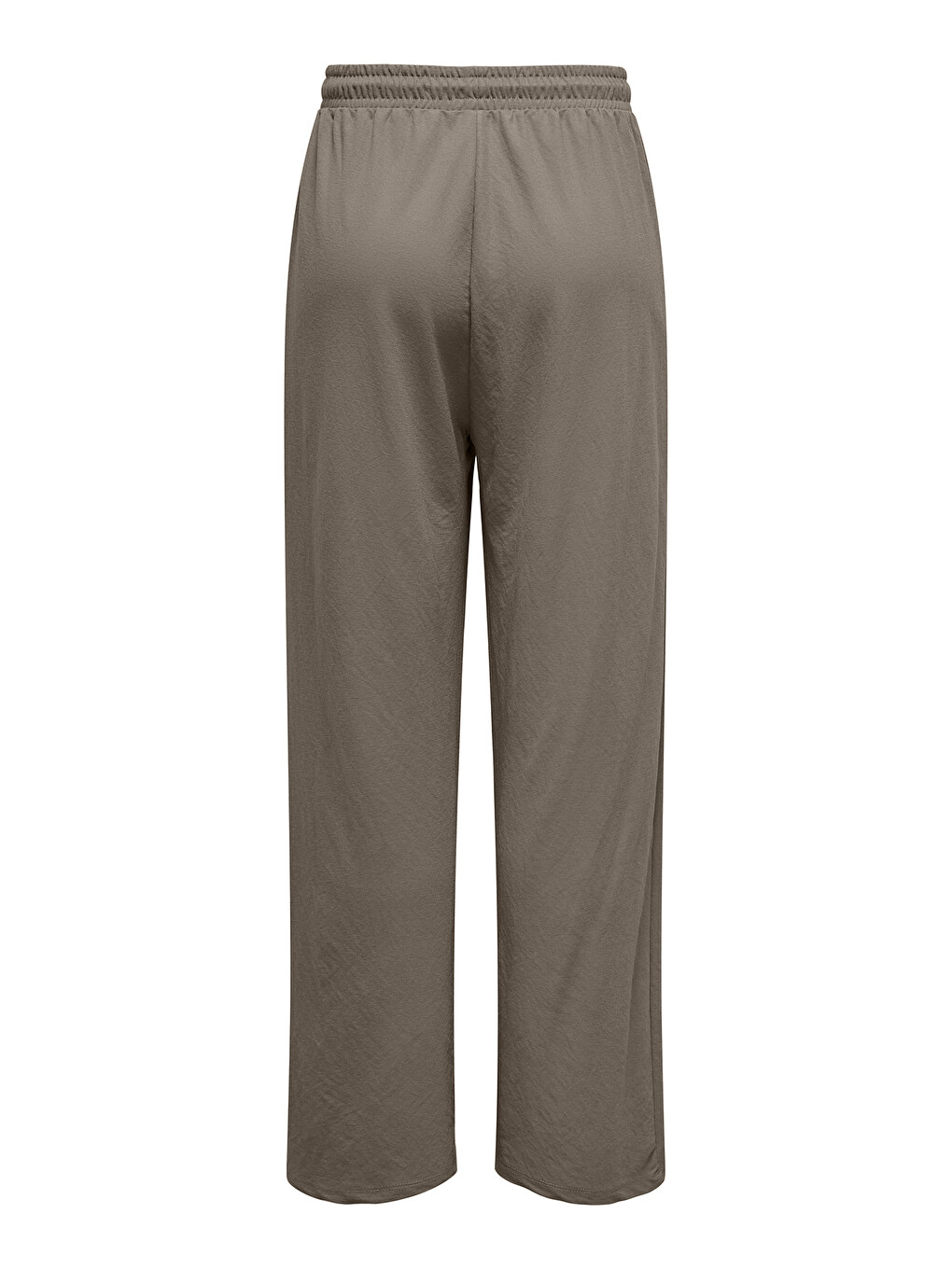 Bej Onljany Regular Fit Yüksek Bel Geniş Paça Pantolon 15294429-3