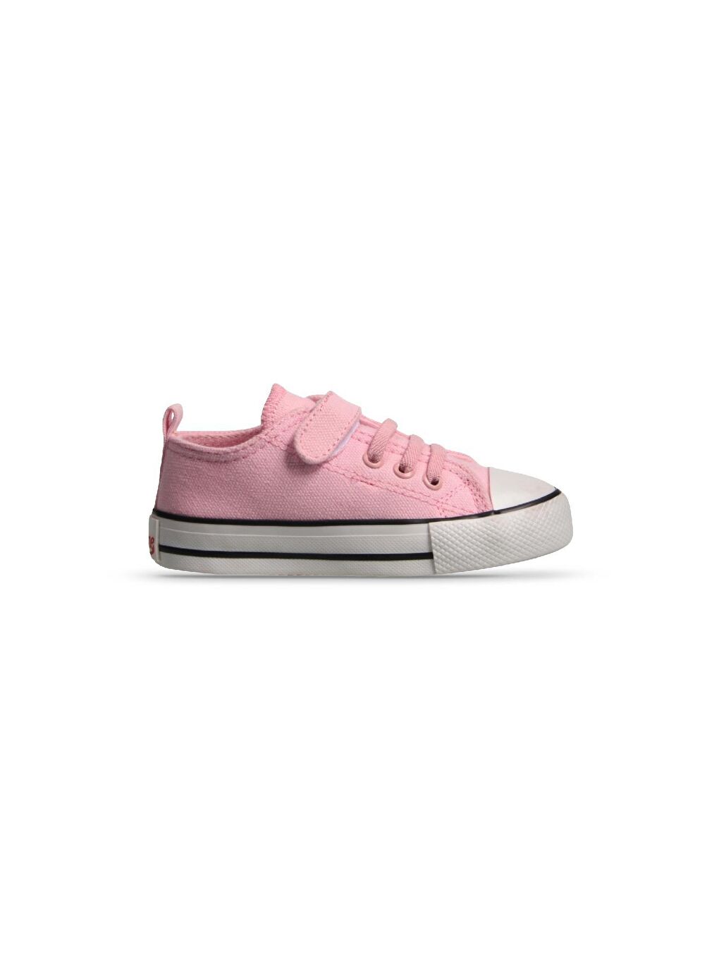 M.P ONE Pembe EcoFlex Kids Çocuk Velcro Pembe Sneaker