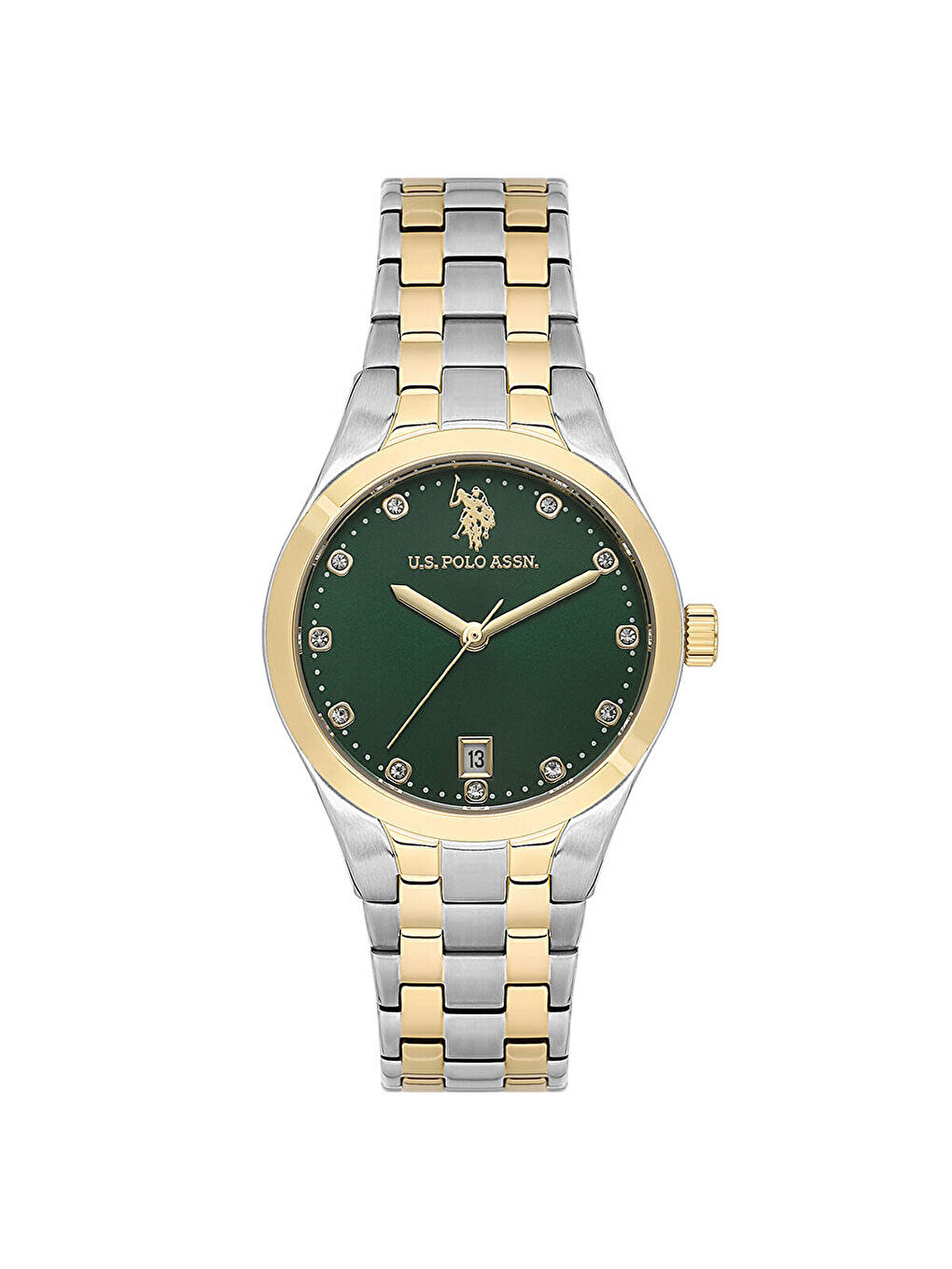 Sarı USPA2129-03 Kadın Kol Saati