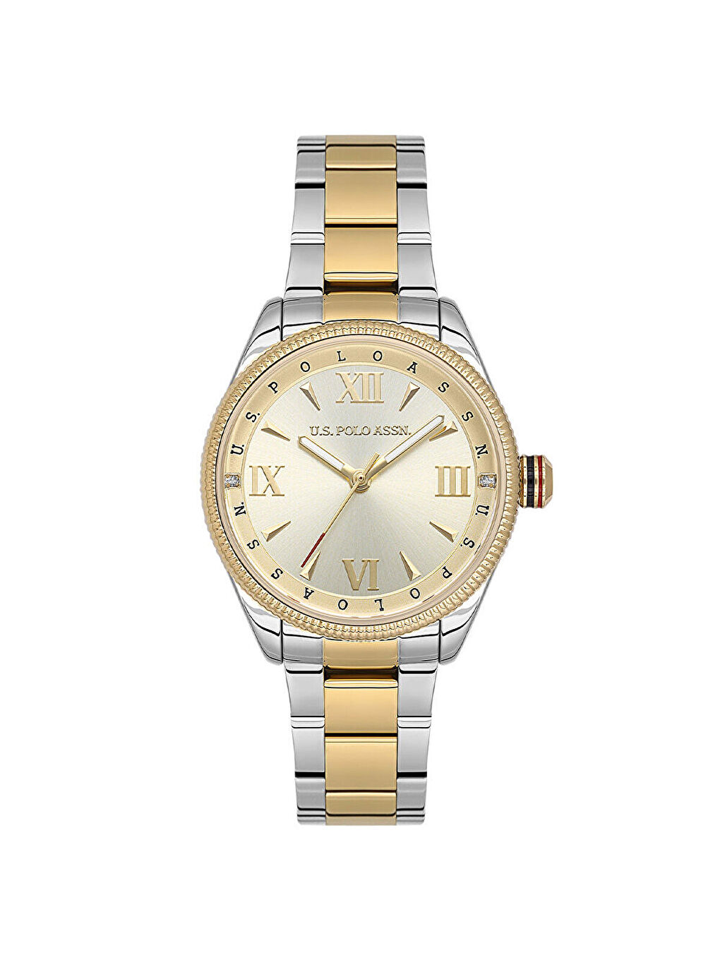 Sarı USPA2122-04 Kadın Kol Saati