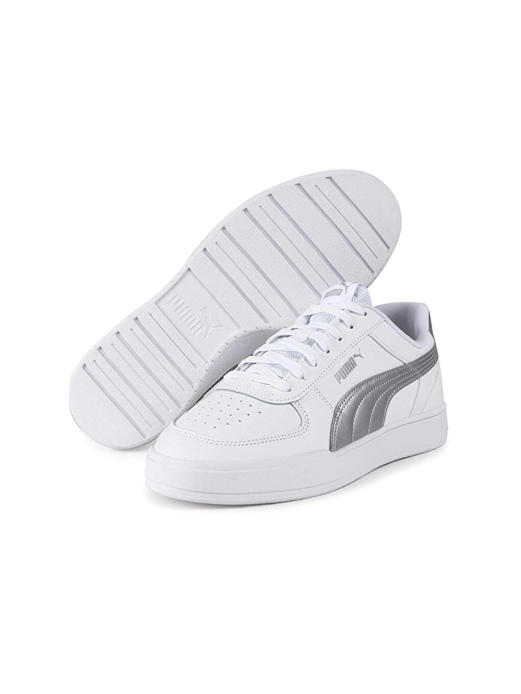 Beyaz Caven Ayakkabı-4