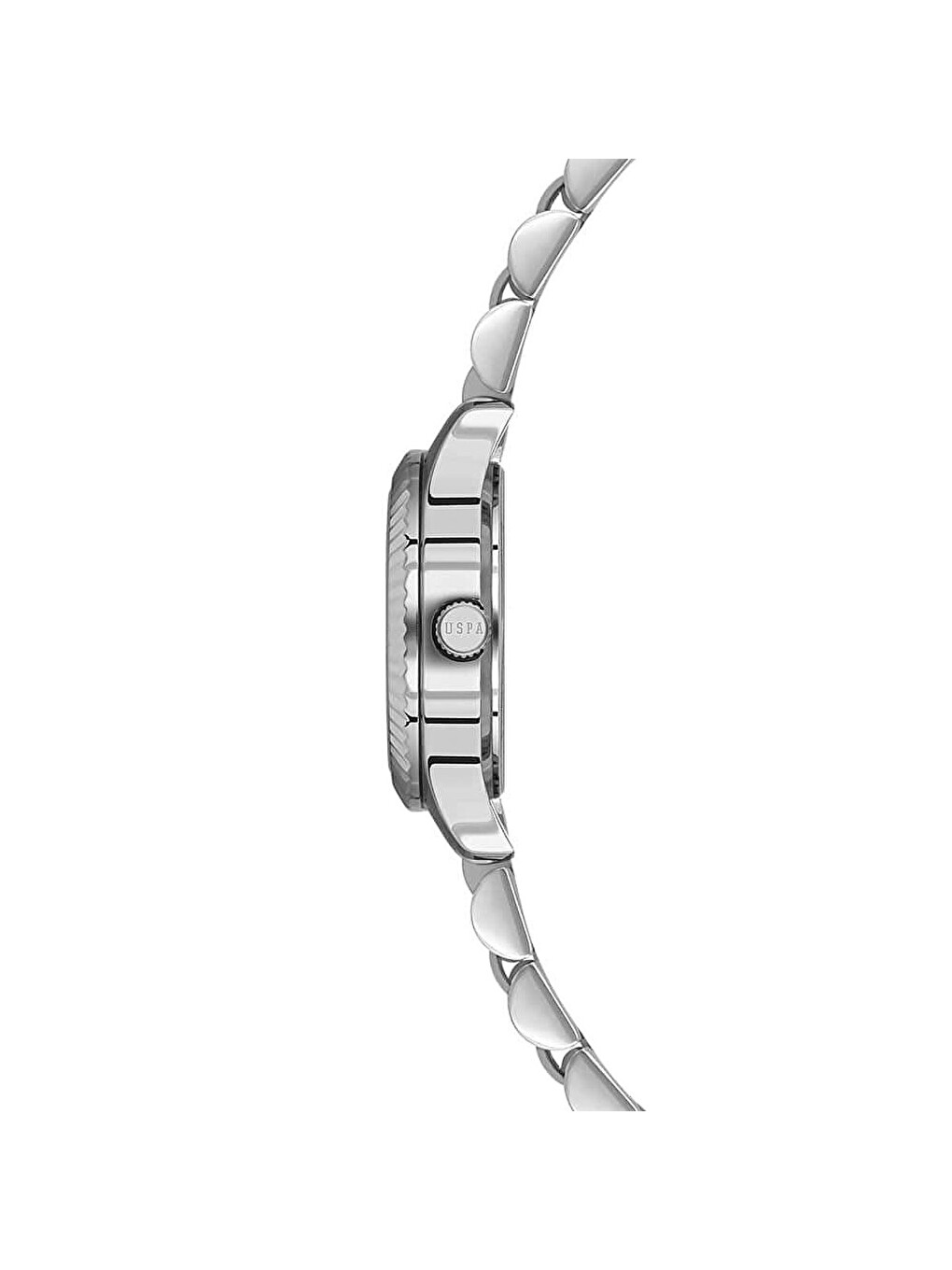 Gri Uspa2141-02 Kadın Kol Saati-1