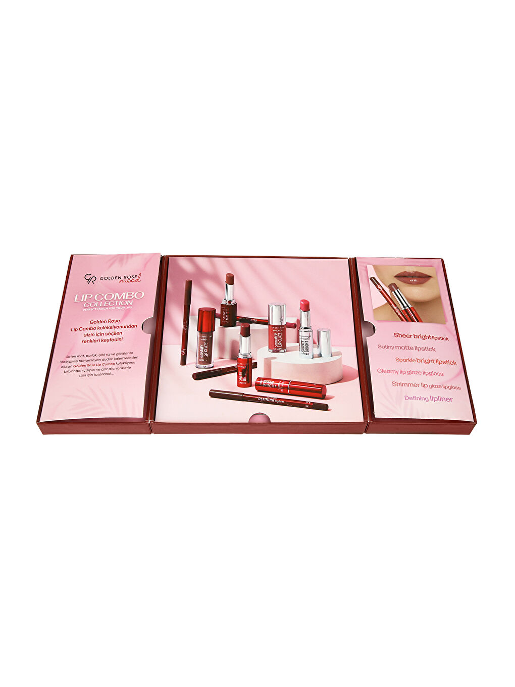 Mood Lip Combo Advent Calendar – 12 Sürpriz Ürün İçeren Yılbaşı Seti-1