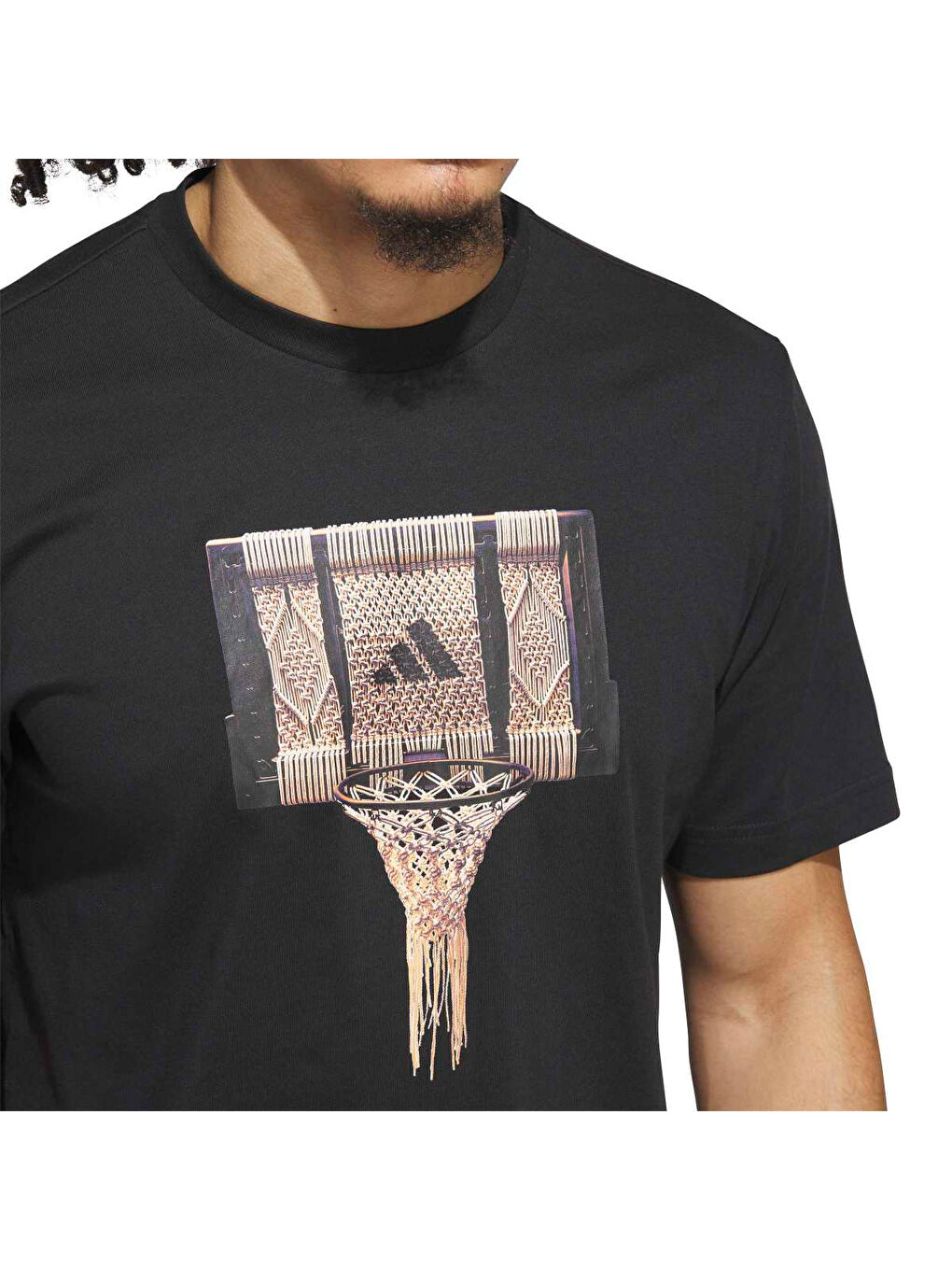 Spotlight 1 Erkek Siyah Tişört-3