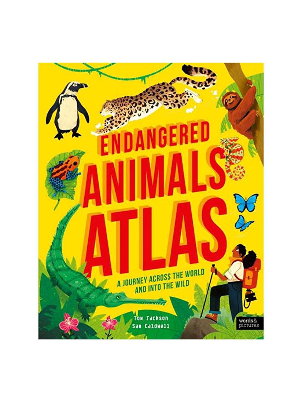 Words and Pictures Renksiz Endangered Animals Atlas