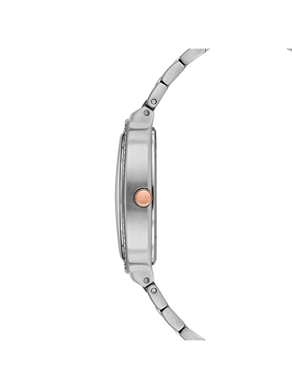 Gri USPA2110-02 Kadın Kol Saati-1