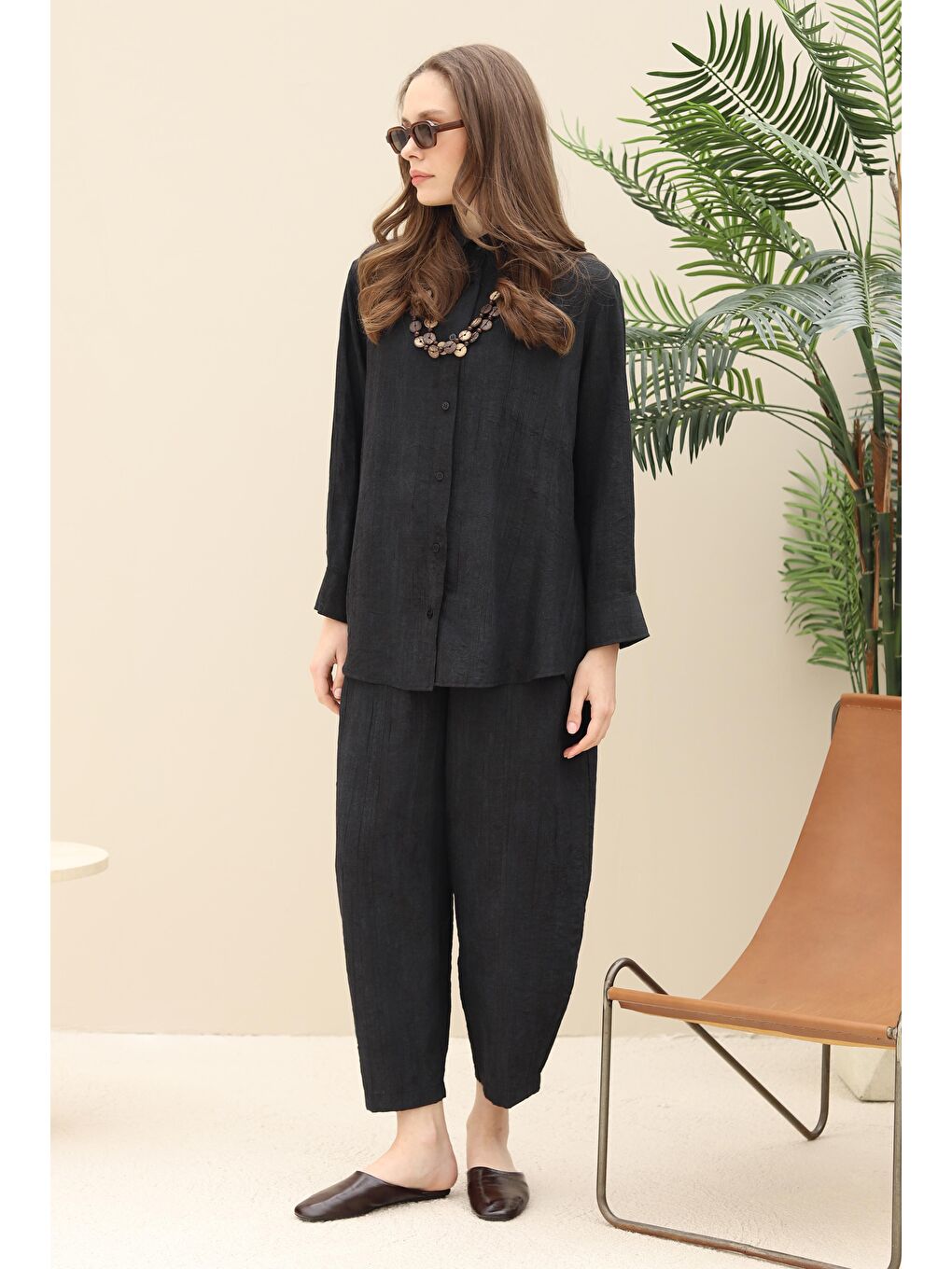 Efektli Basic Takım Siyah-1