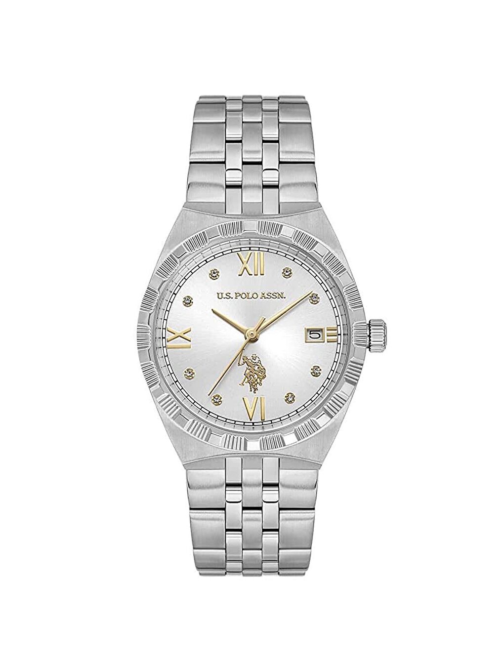 Gri USPA2126-01 Kadın Kol Saati