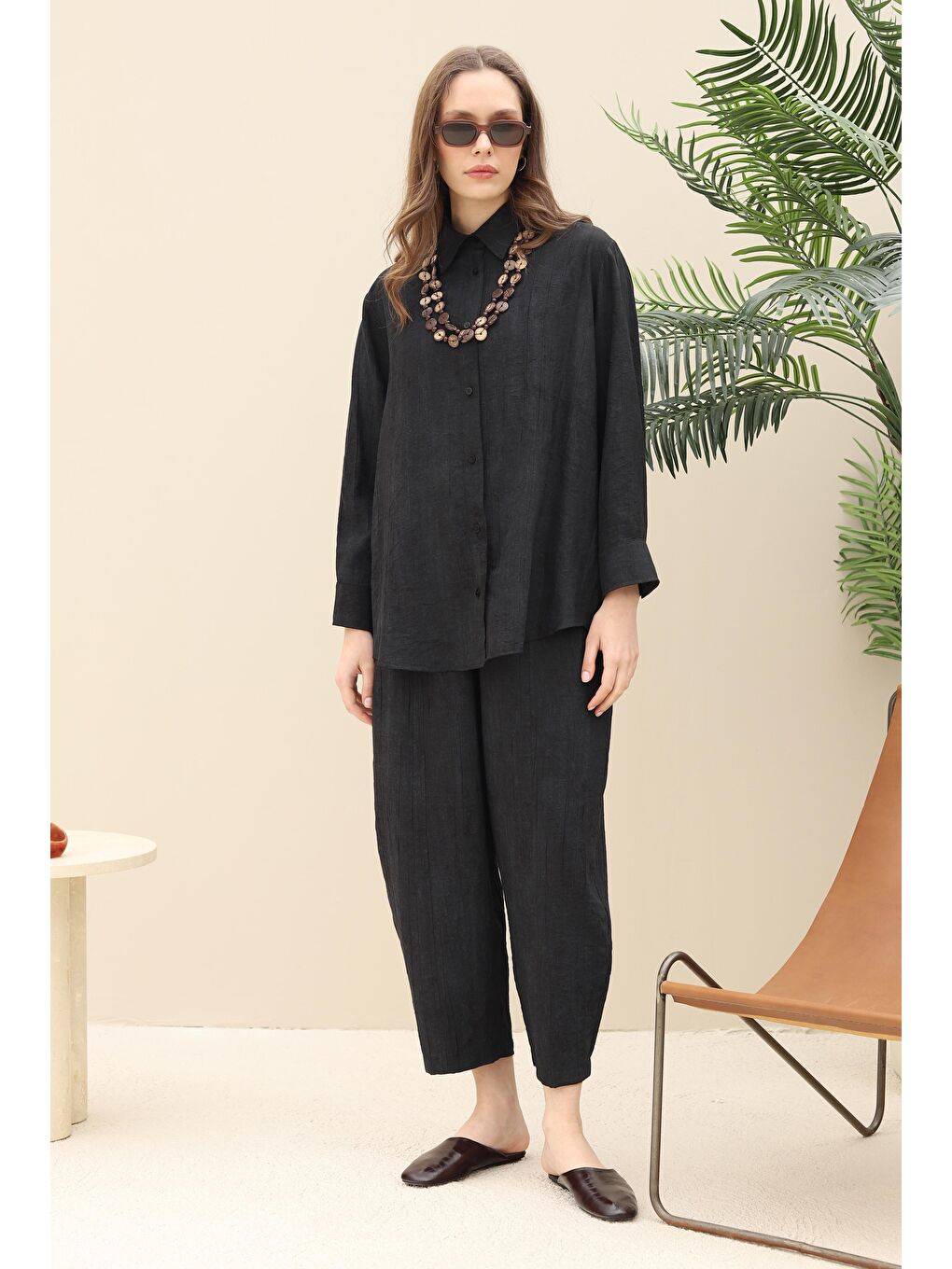 Efektli Basic Takım Siyah-2