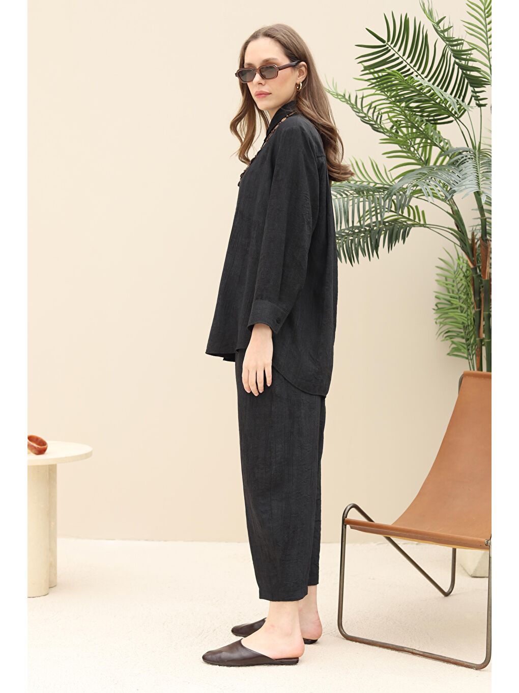 Efektli Basic Takım Siyah-3