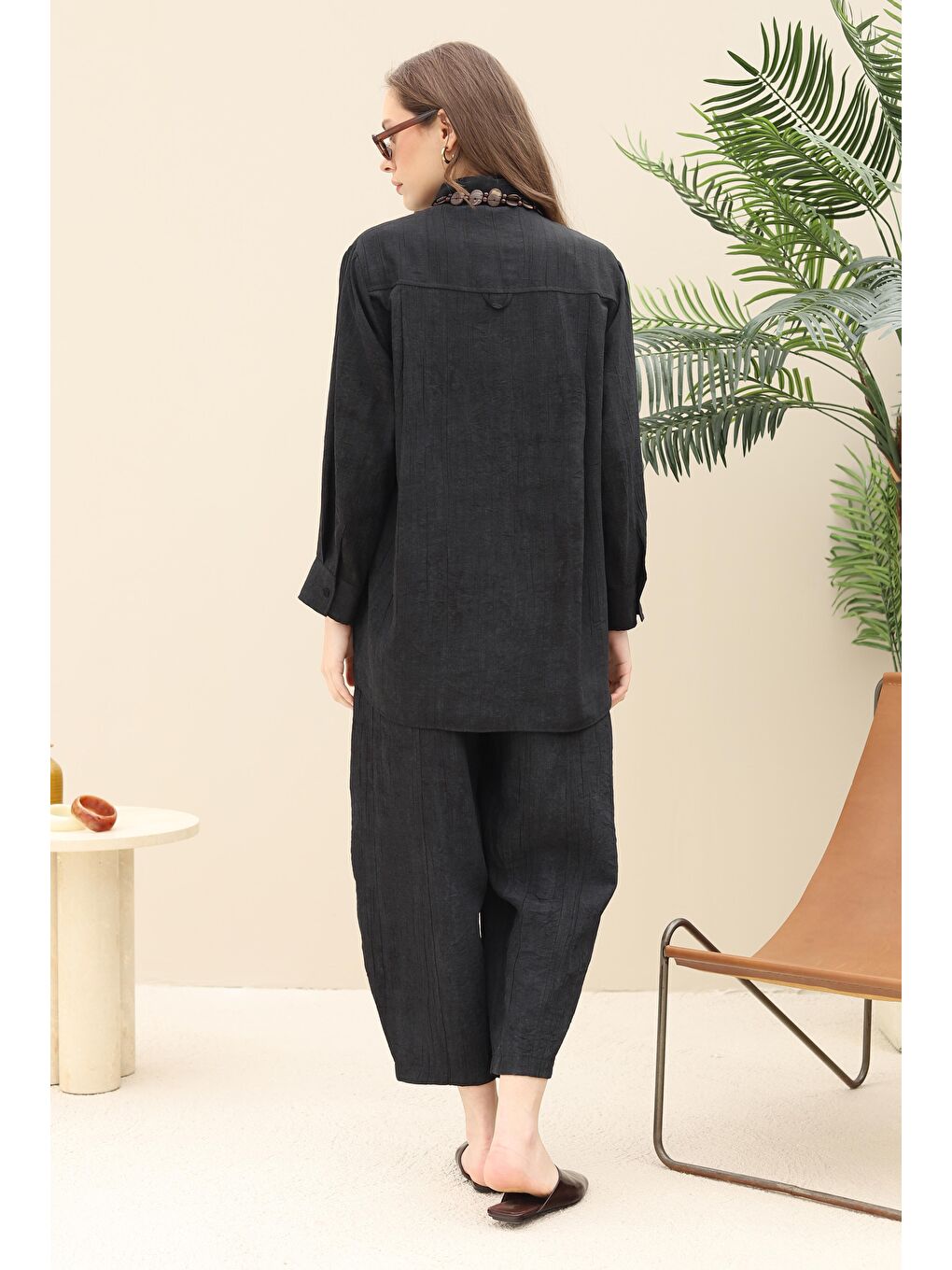 Efektli Basic Takım Siyah-4