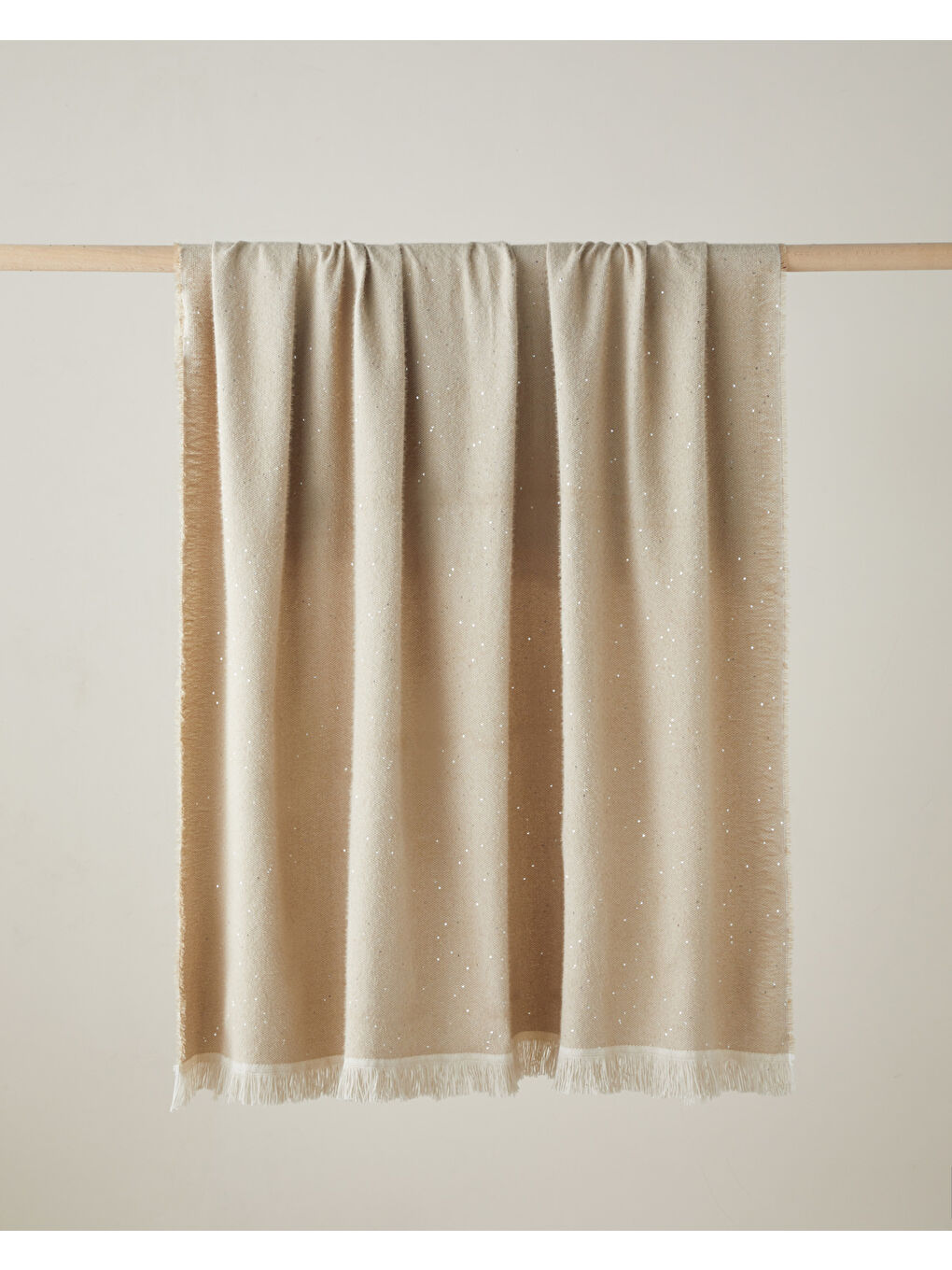 Ivory Koltuk Şalı 140x170 cm Ekru