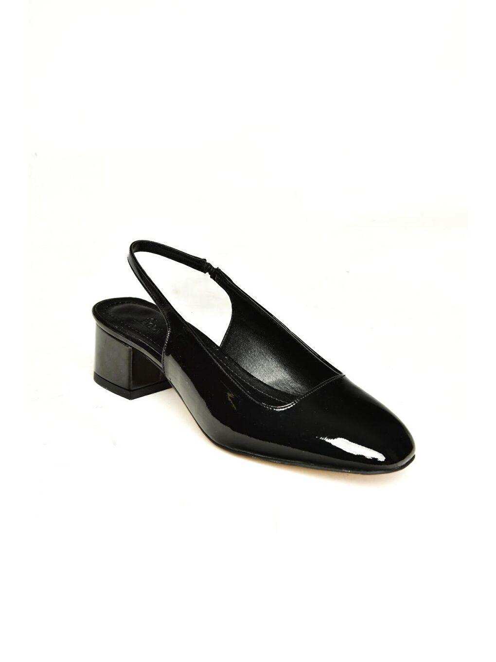 U4046035 Siyah Kadın Topuklu Ayakkabı