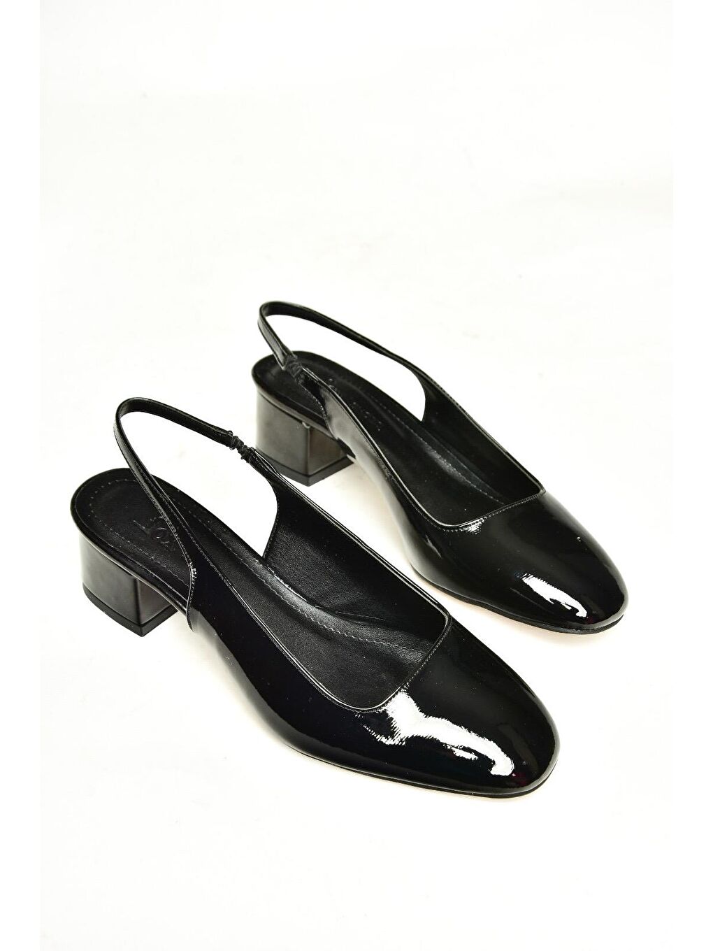 U4046035 Siyah Kadın Topuklu Ayakkabı-2