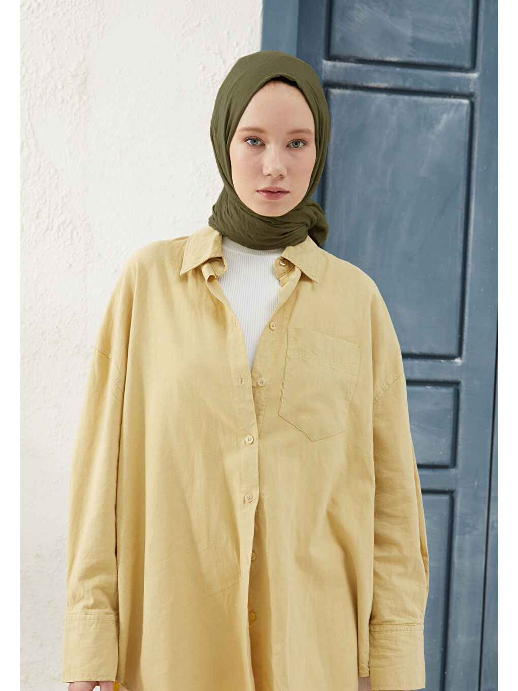 Bürümcük Şal Haki-1