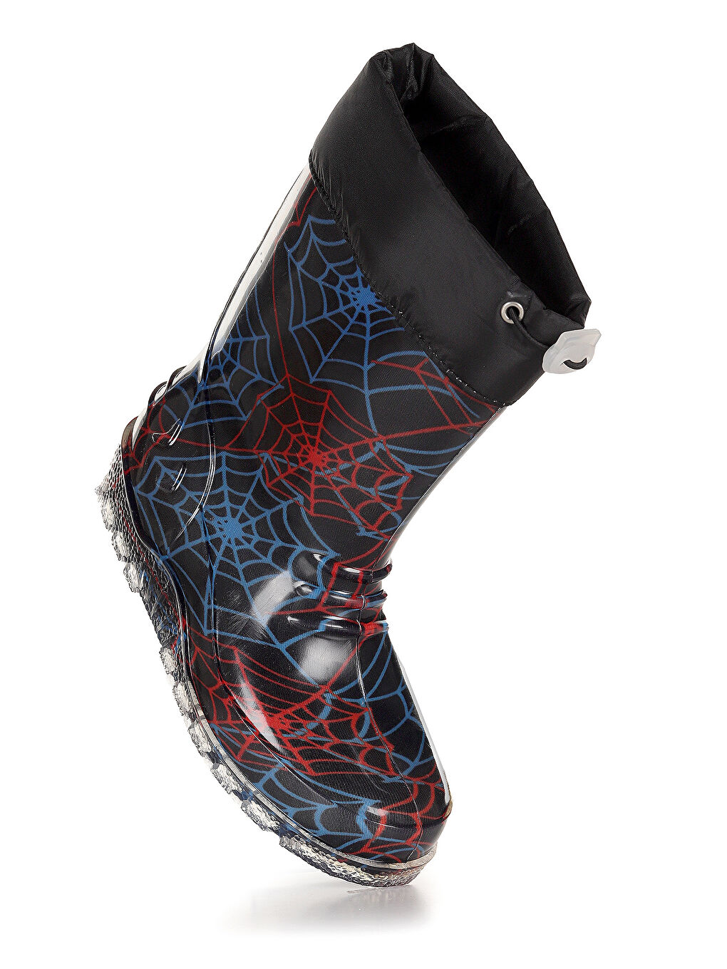 Kırmızı Savana Su Geçirmez Erkek Çocuk Yağmur Çizmesi