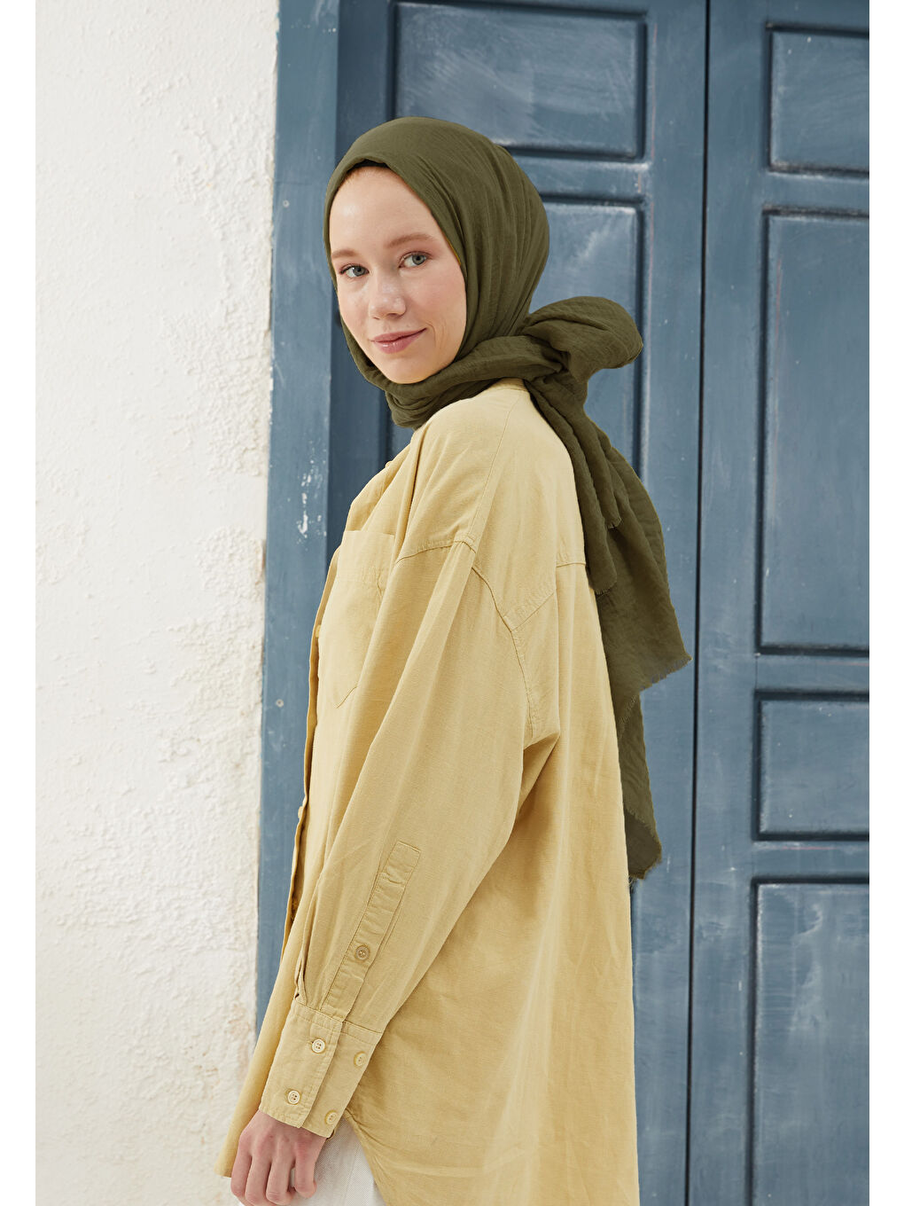 Bürümcük Şal Haki-3