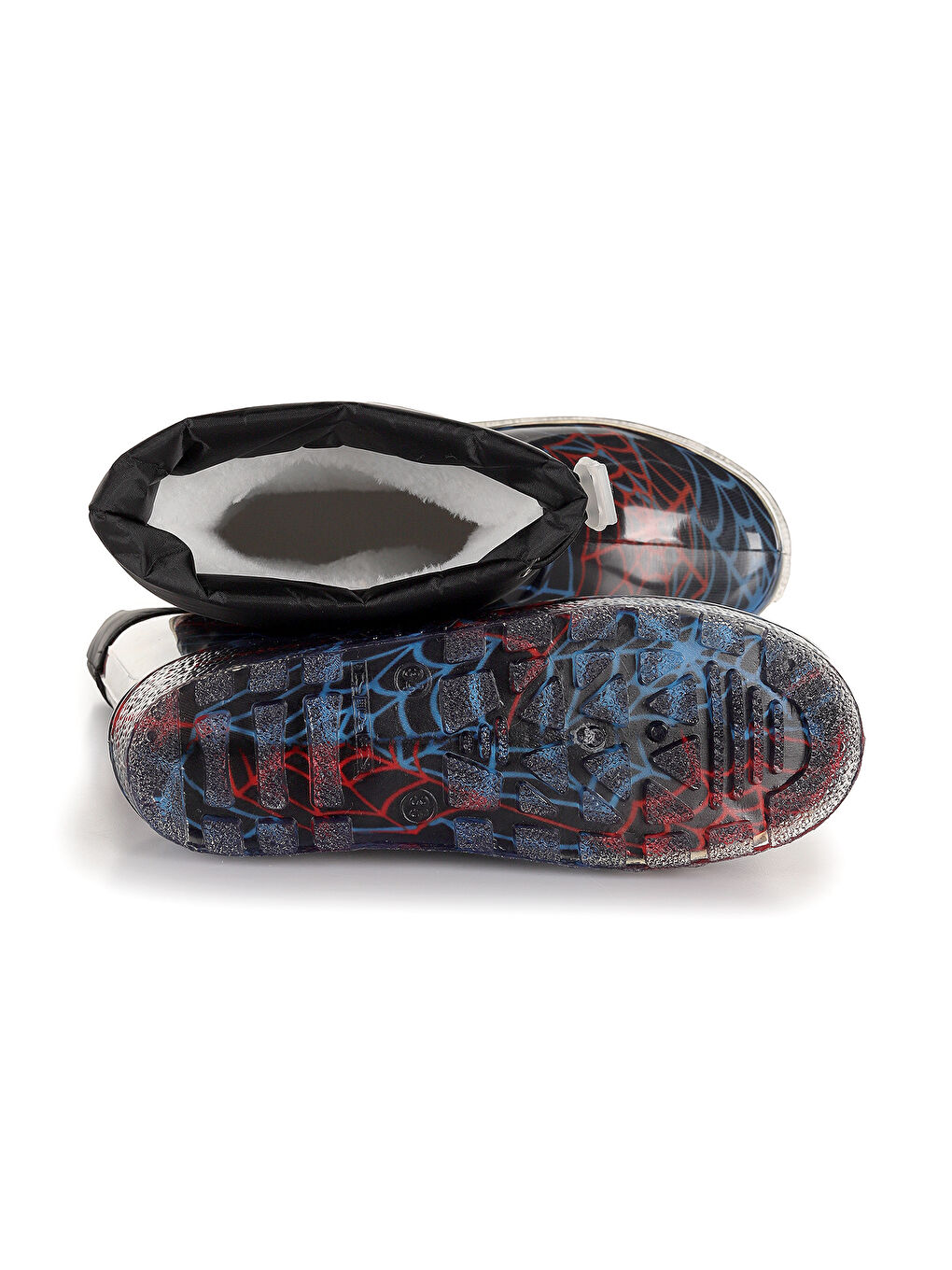 Kırmızı Savana Su Geçirmez Erkek Çocuk Yağmur Çizmesi-4