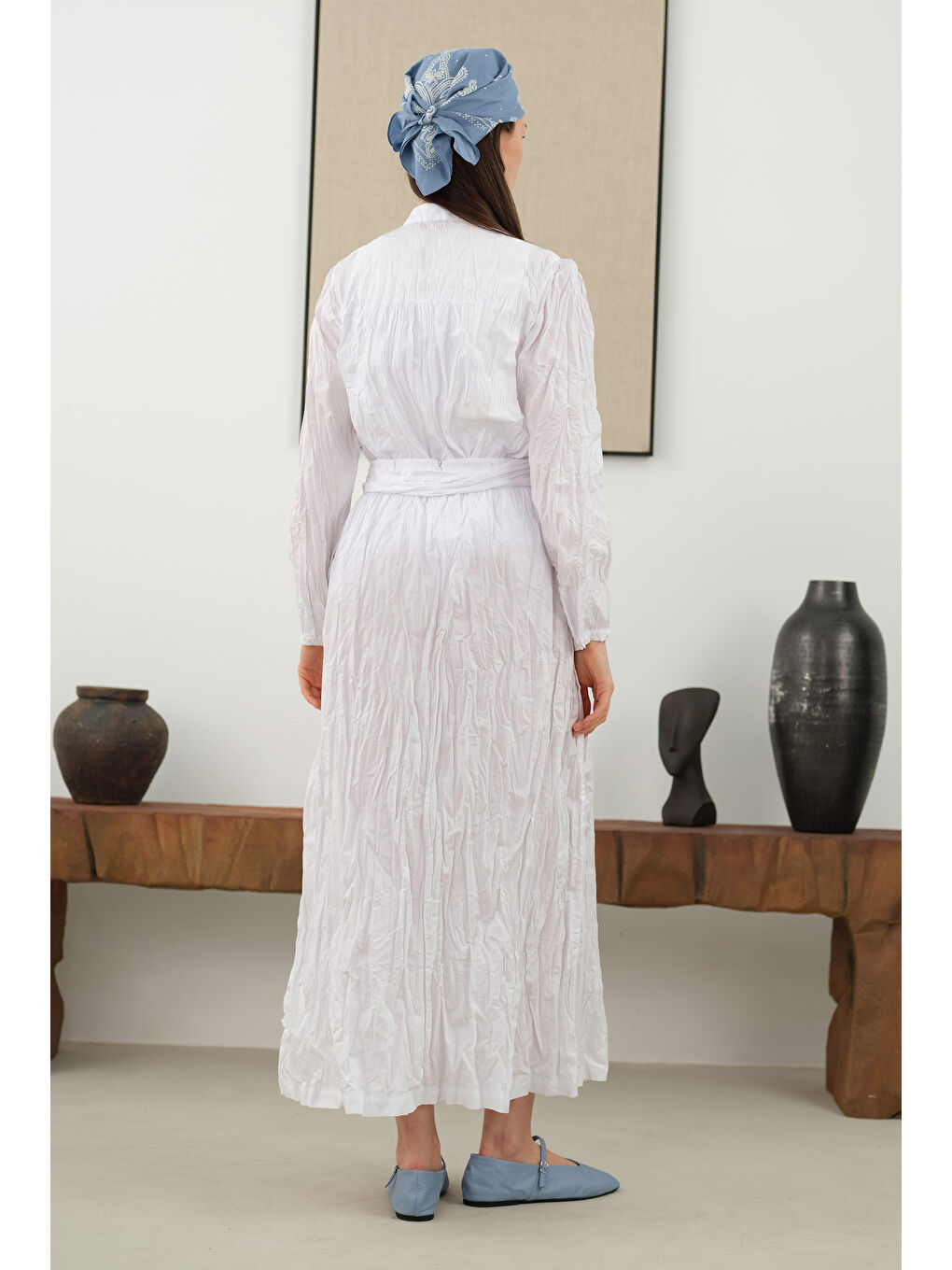 Kraşlı Takım Beyaz-3