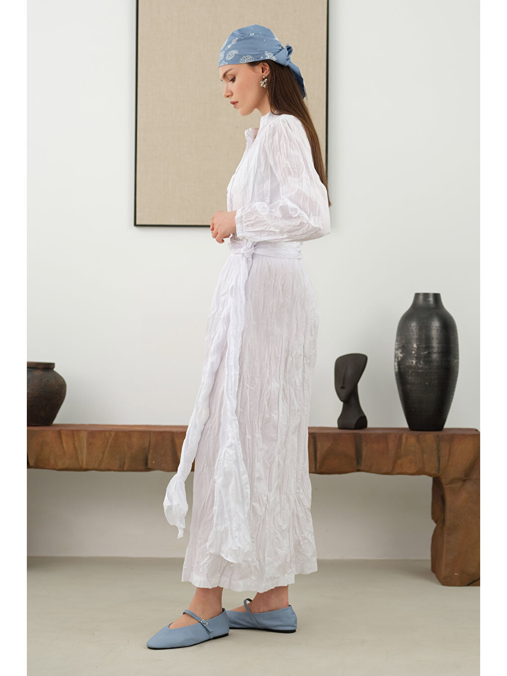 Kraşlı Takım Beyaz-4