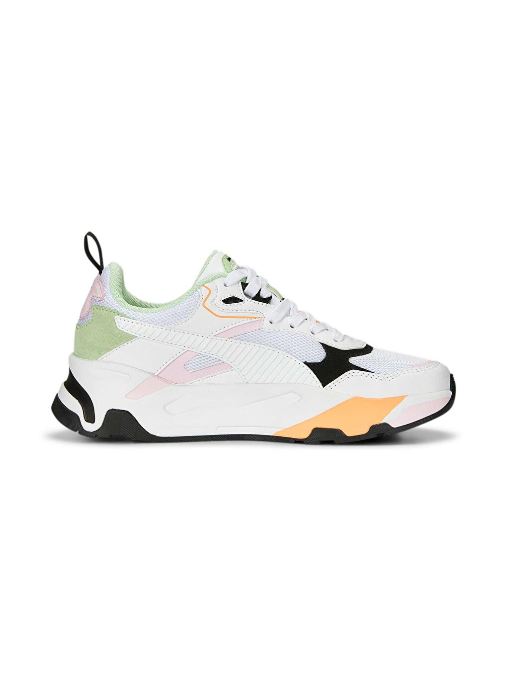 Beyaz TRINITY Ayakkabı-1