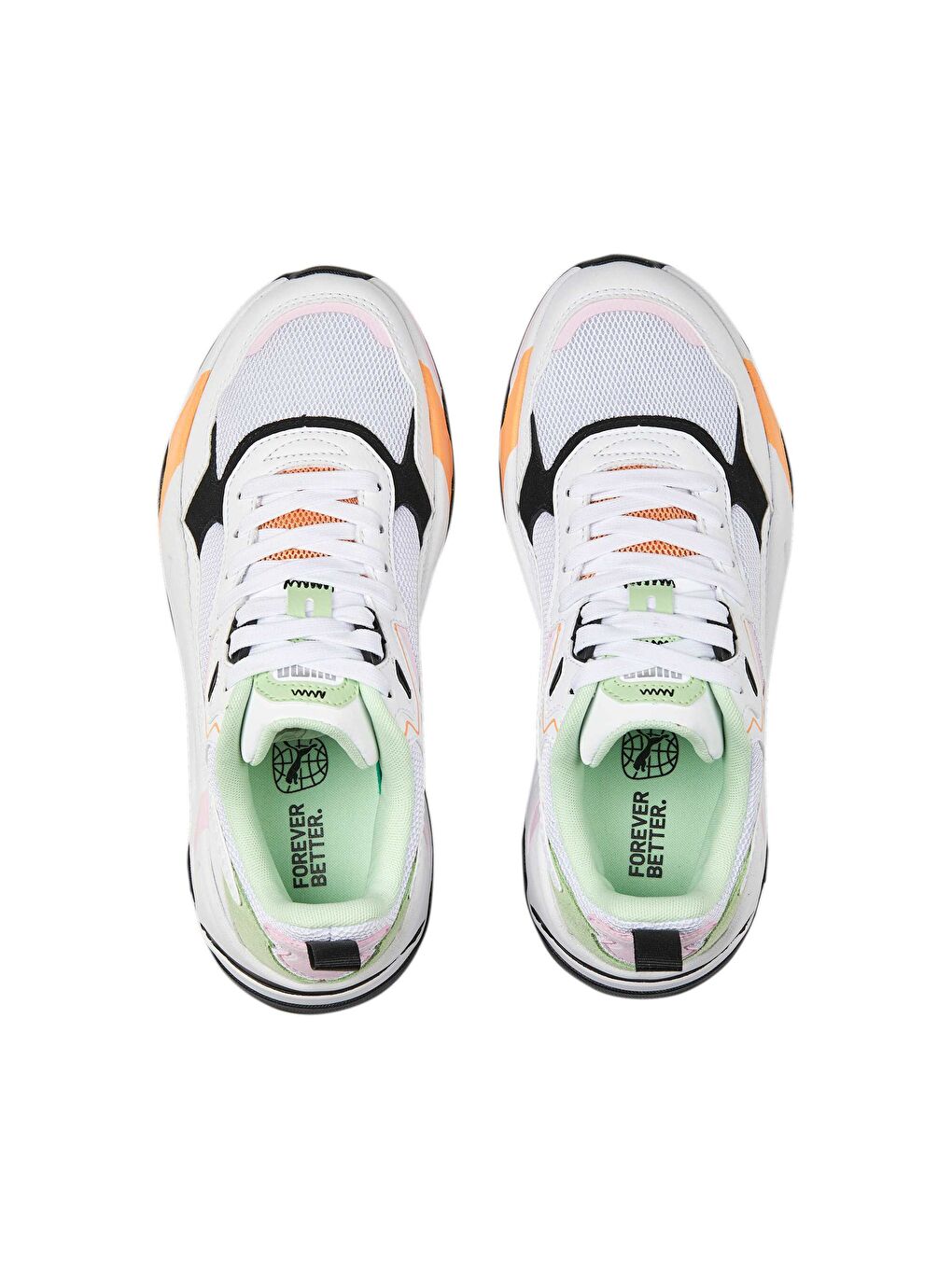 Beyaz TRINITY Ayakkabı-4