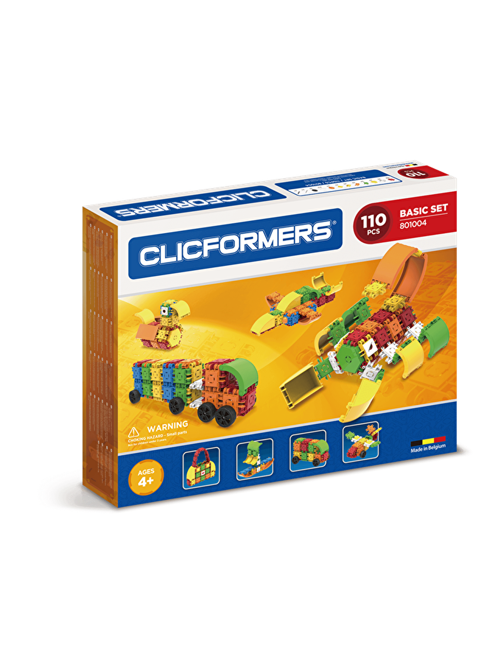 Clicformers Karışık Basic Set - 110 Parça