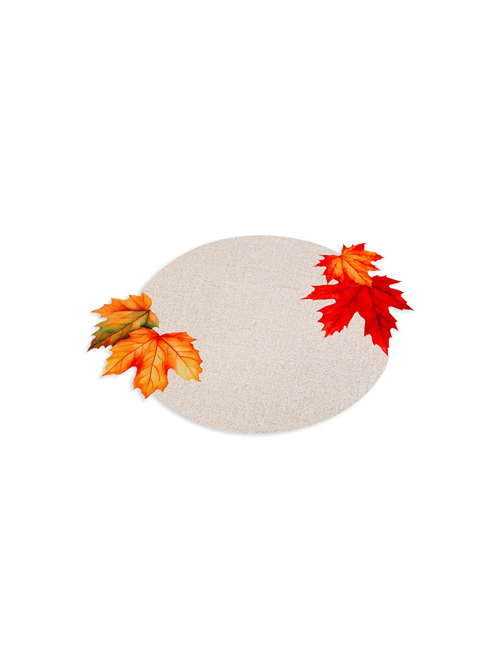 SCHAFER Home Autumn Supla 1 Parça-Turuncu - 1