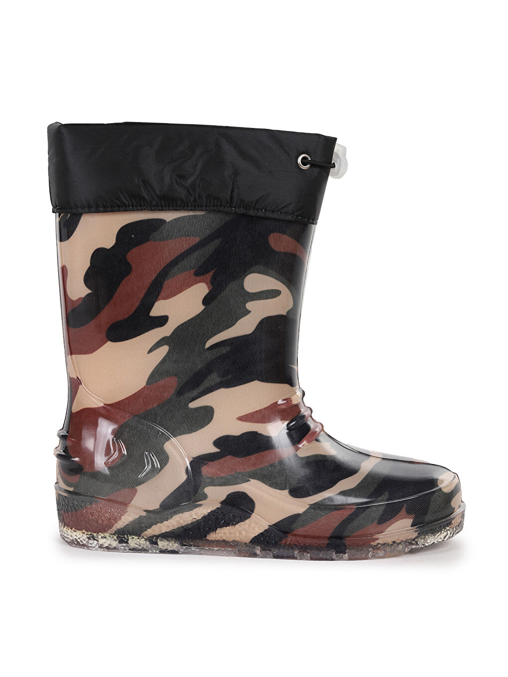 Haki Savana Su Geçirmez Erkek Çocuk Yağmur Çizmesi-3