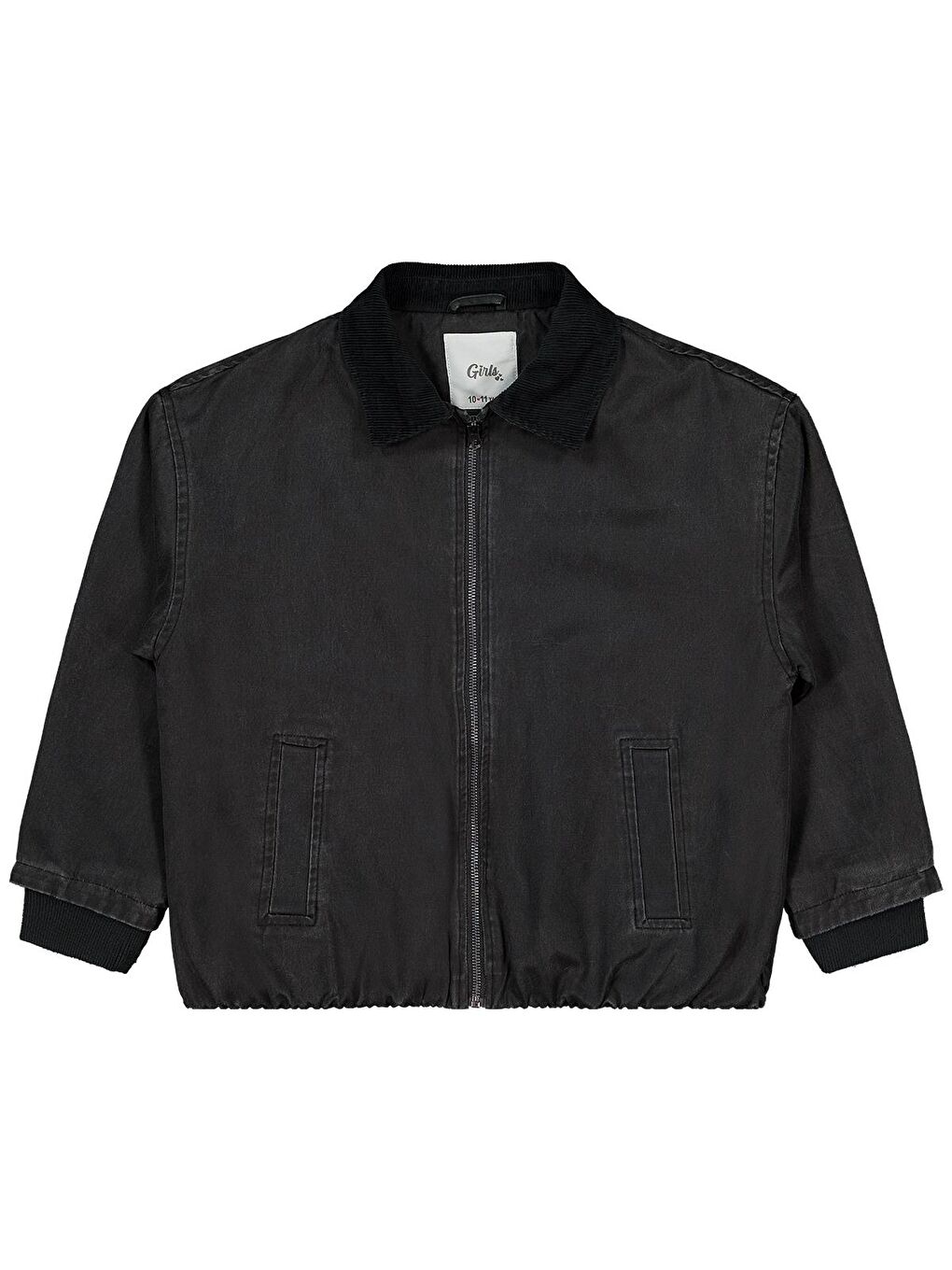 Girls 10-13 Yaş Ceket - Yeşil 13-14 Yaş