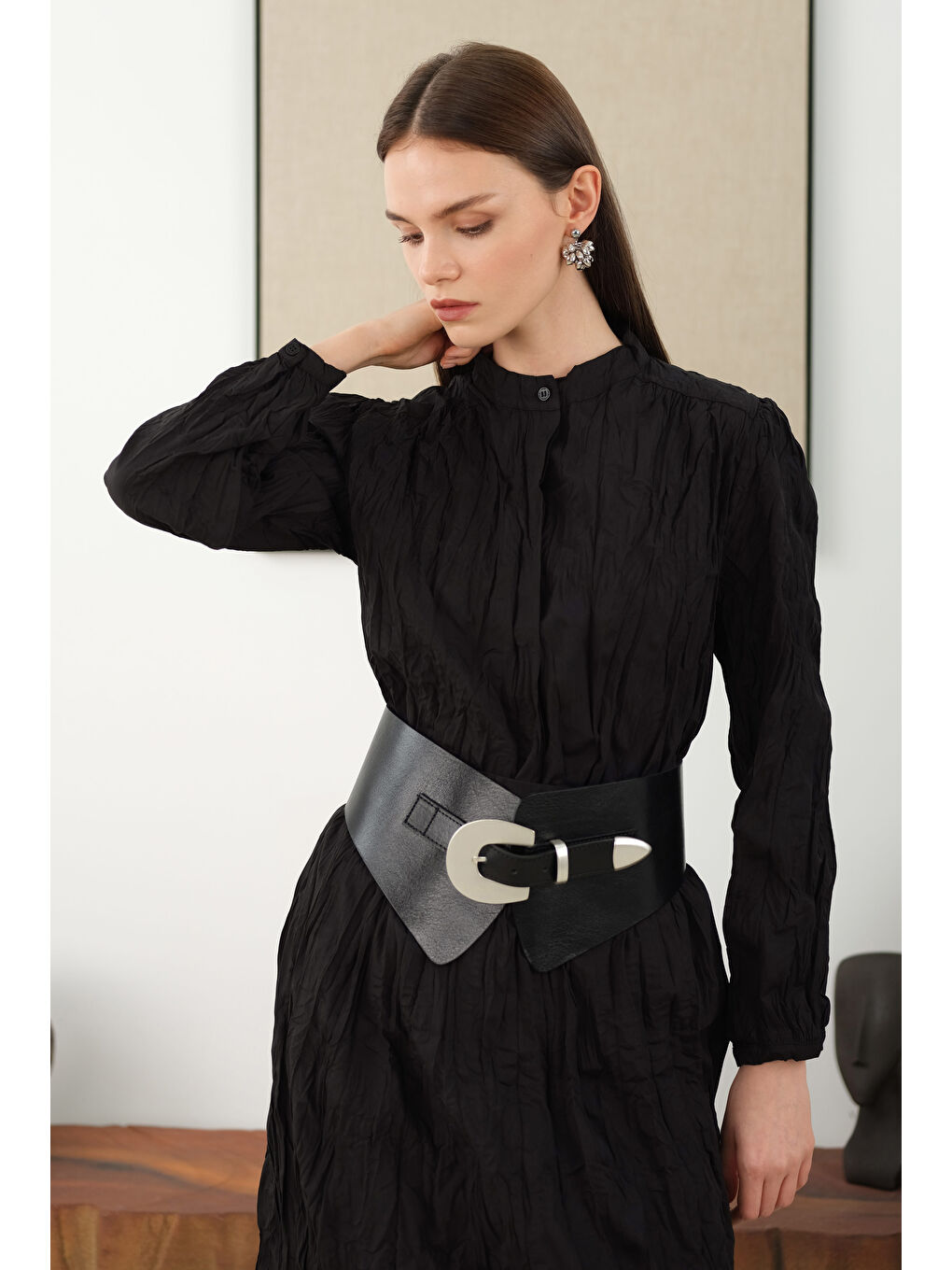 Kraşlı Takım Siyah-2