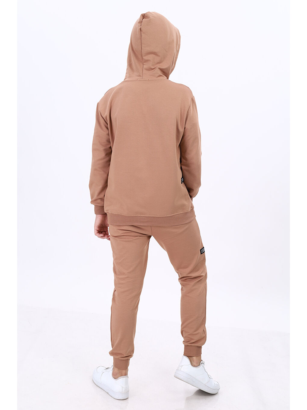 Kahverengi Erkek Çocuk Eşofman Takım-1