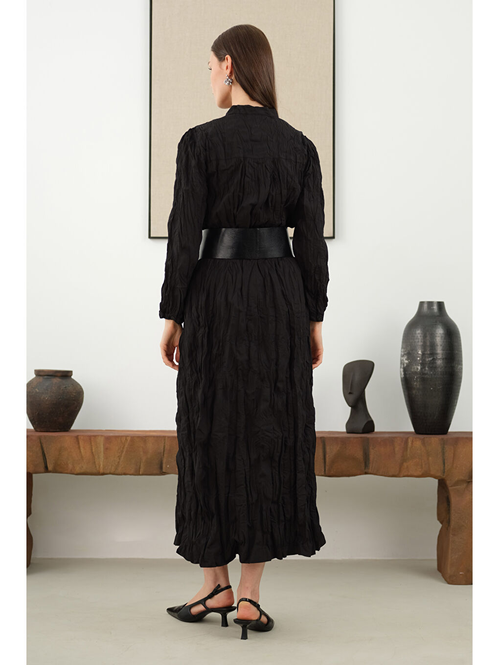 Kraşlı Takım Siyah-4