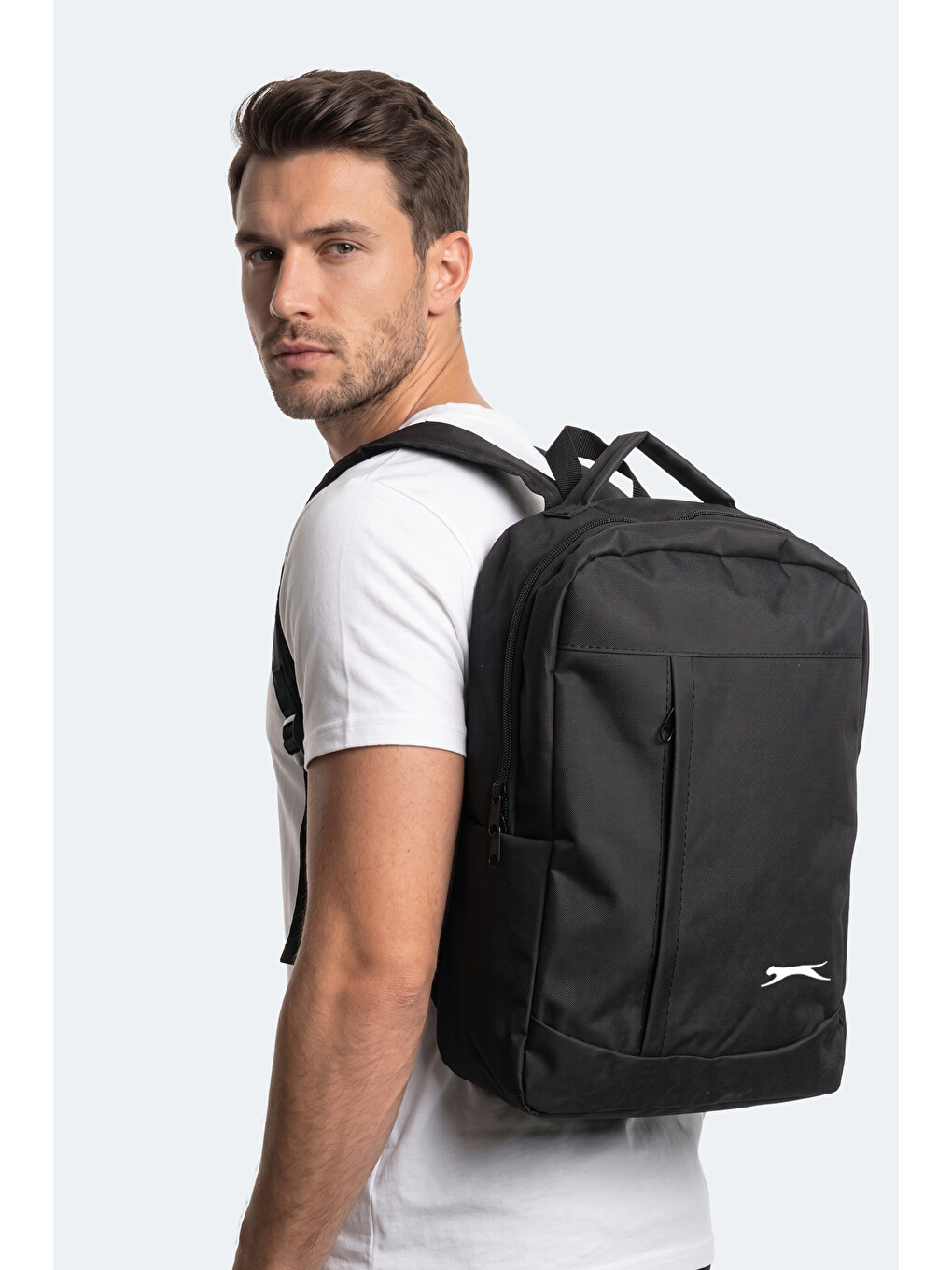 Guresca Unisex Siyah Sırt Çantası-1