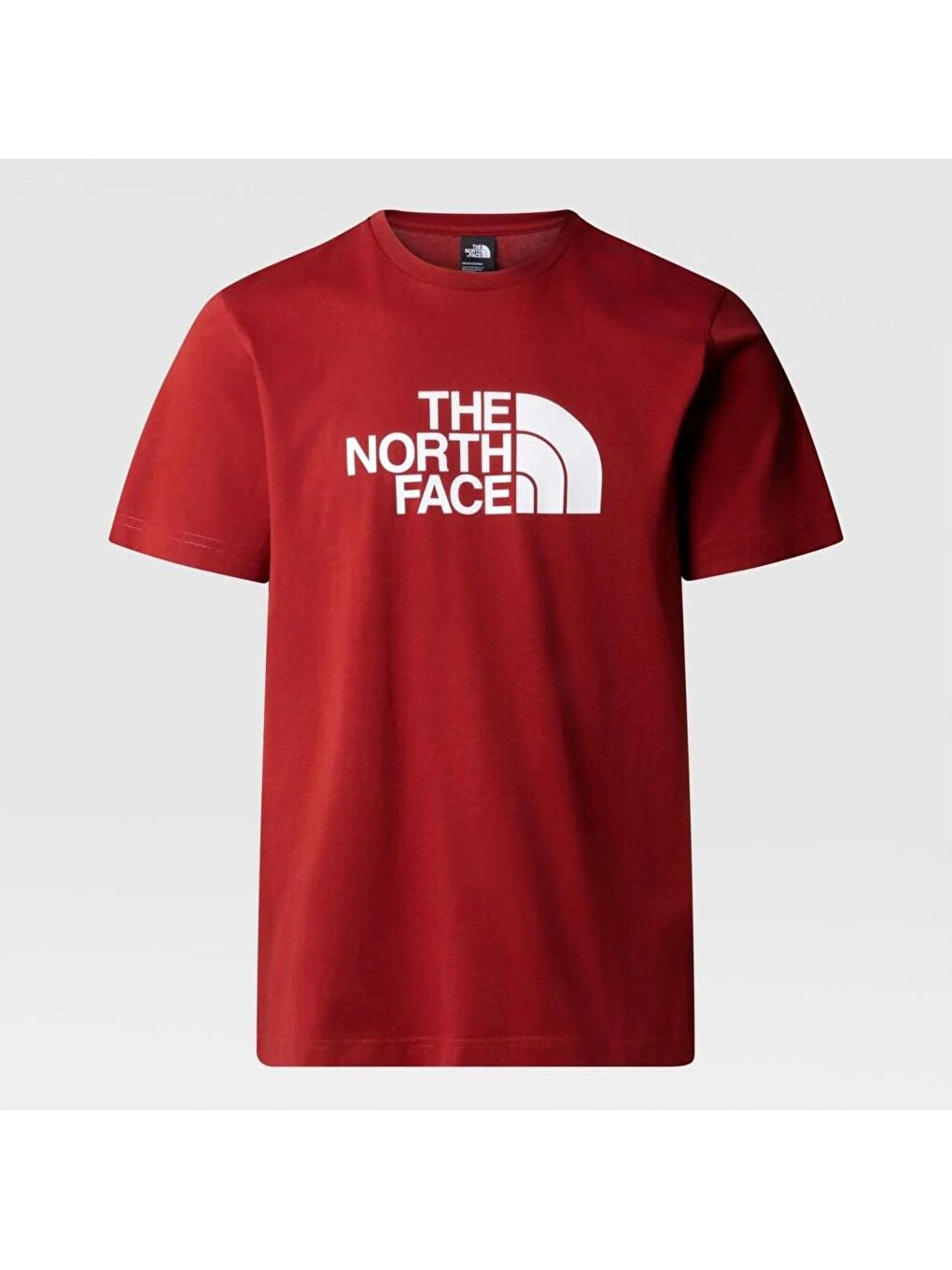 The North Face Kırmızı Easy Erkek Kırmızı Yuvarlak Yaka Tişört